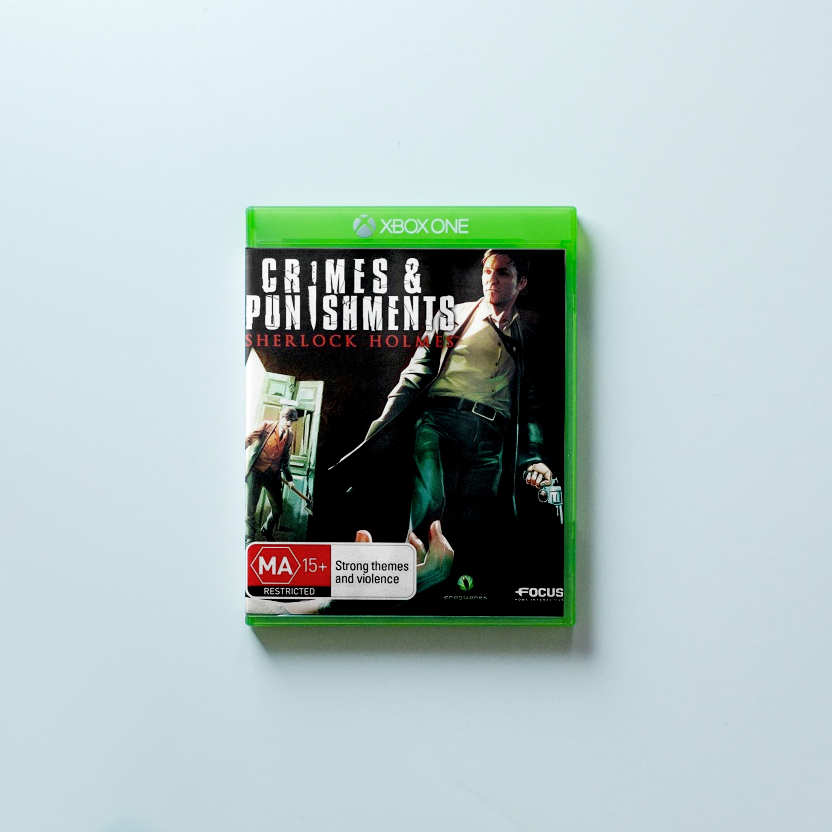 Crimes & Punishments: Sherlock Holmes
