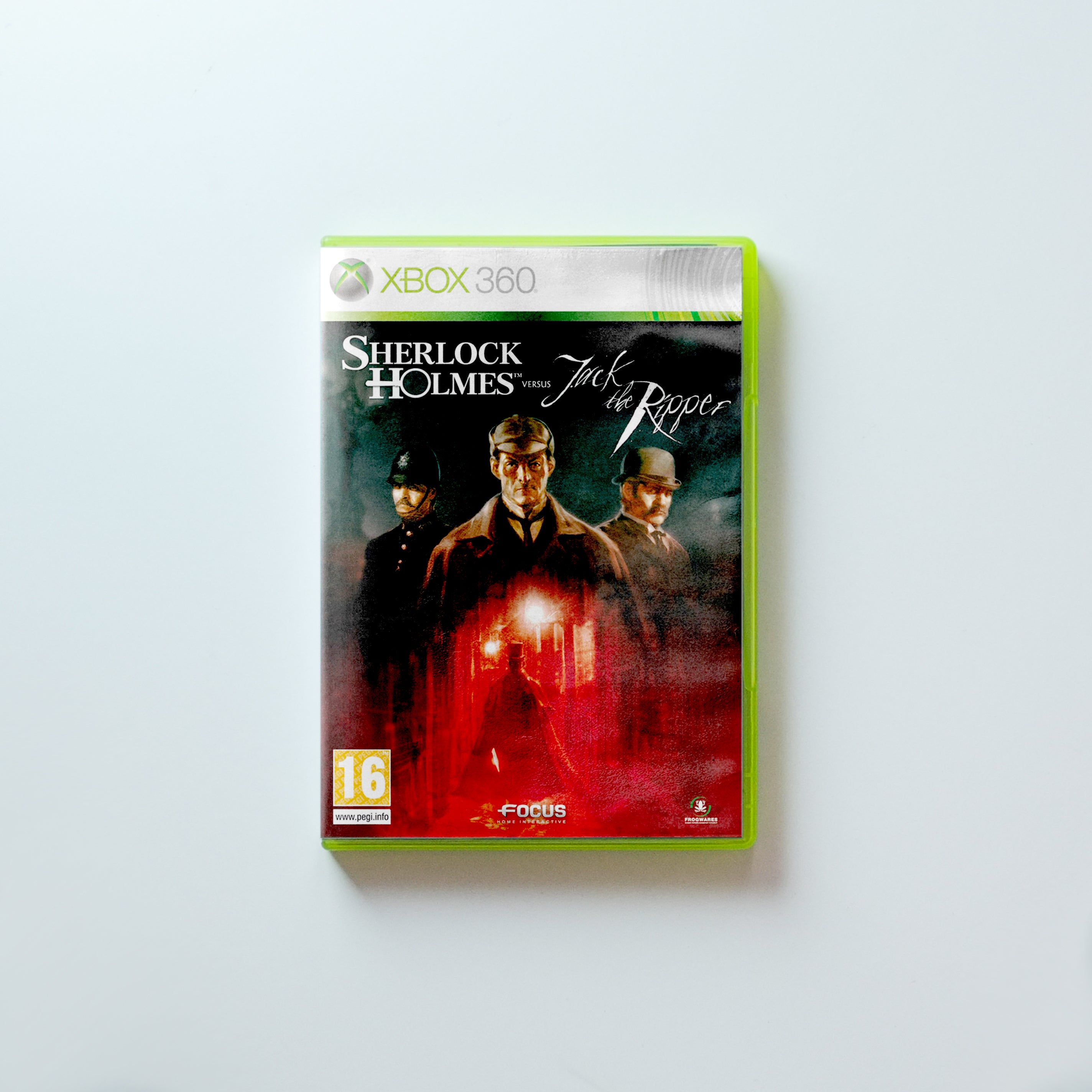 Sherlock Holmes vs. Jack the Ripper