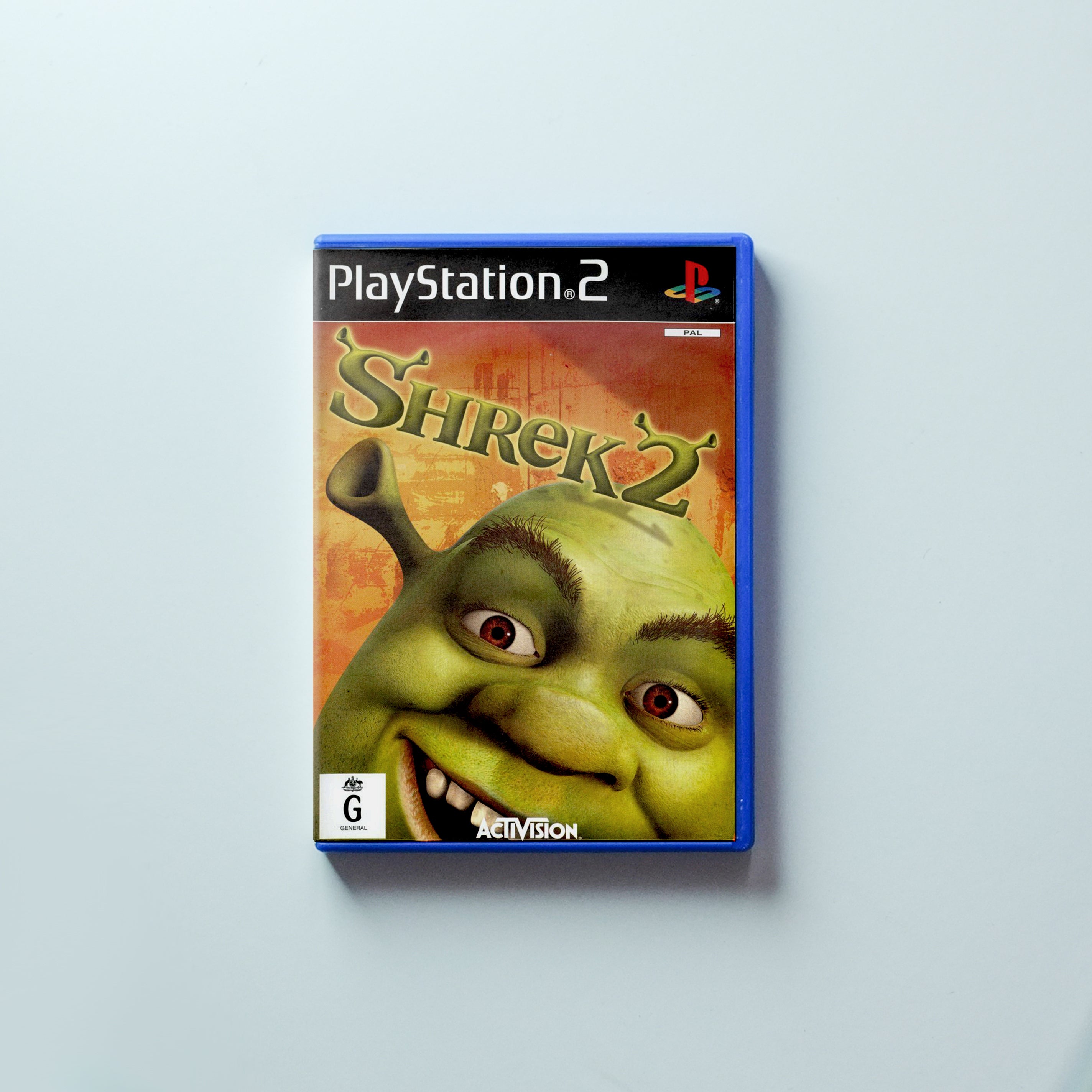 Shrek 2 - Memory Lane Games