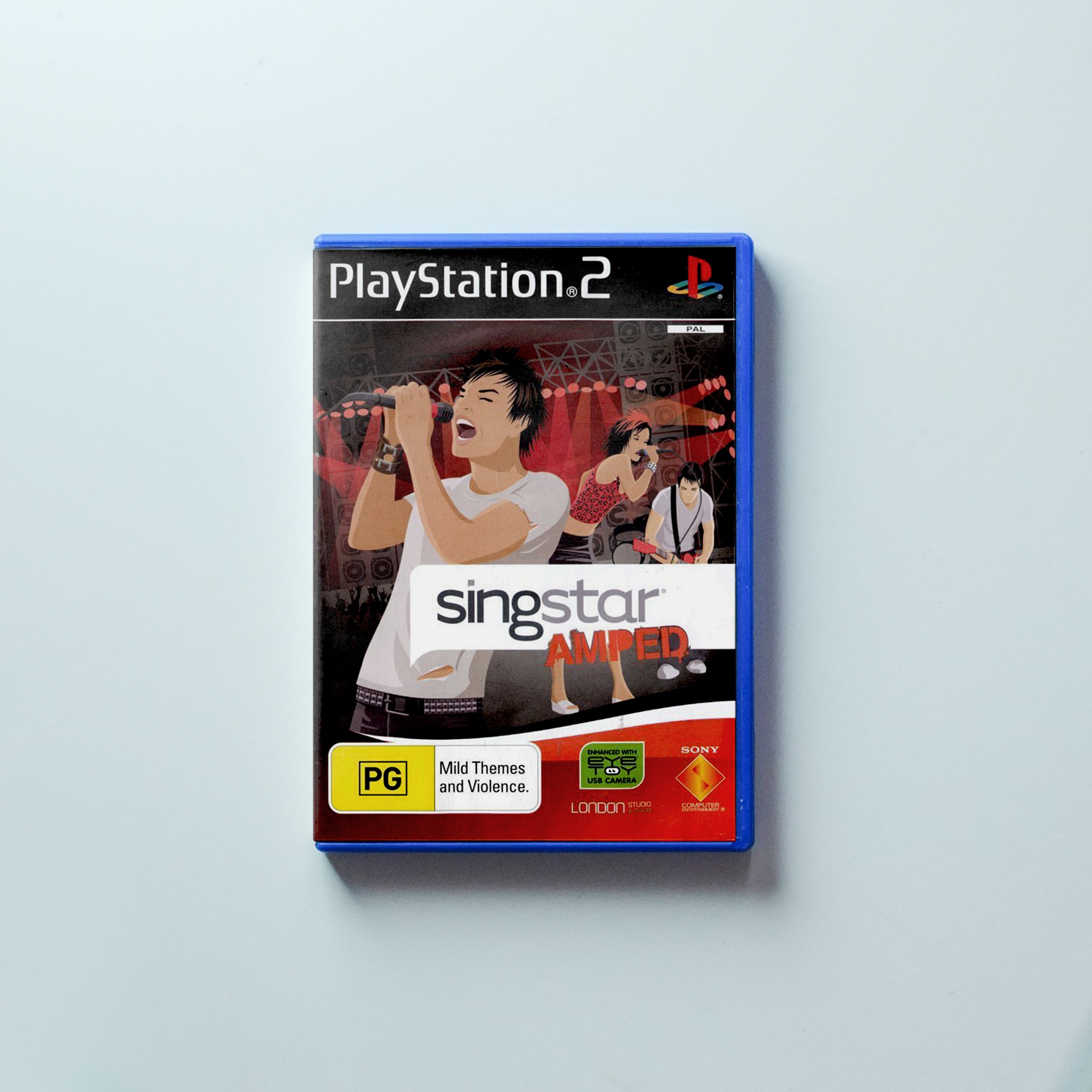 SingStar: Amped
