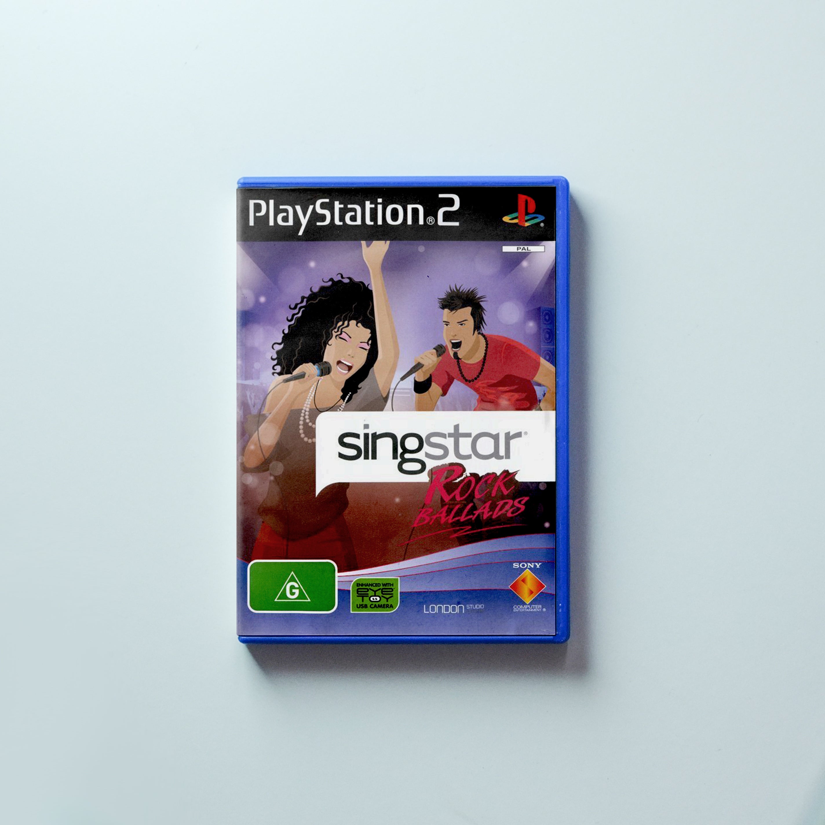 SingStar: Rock Ballads