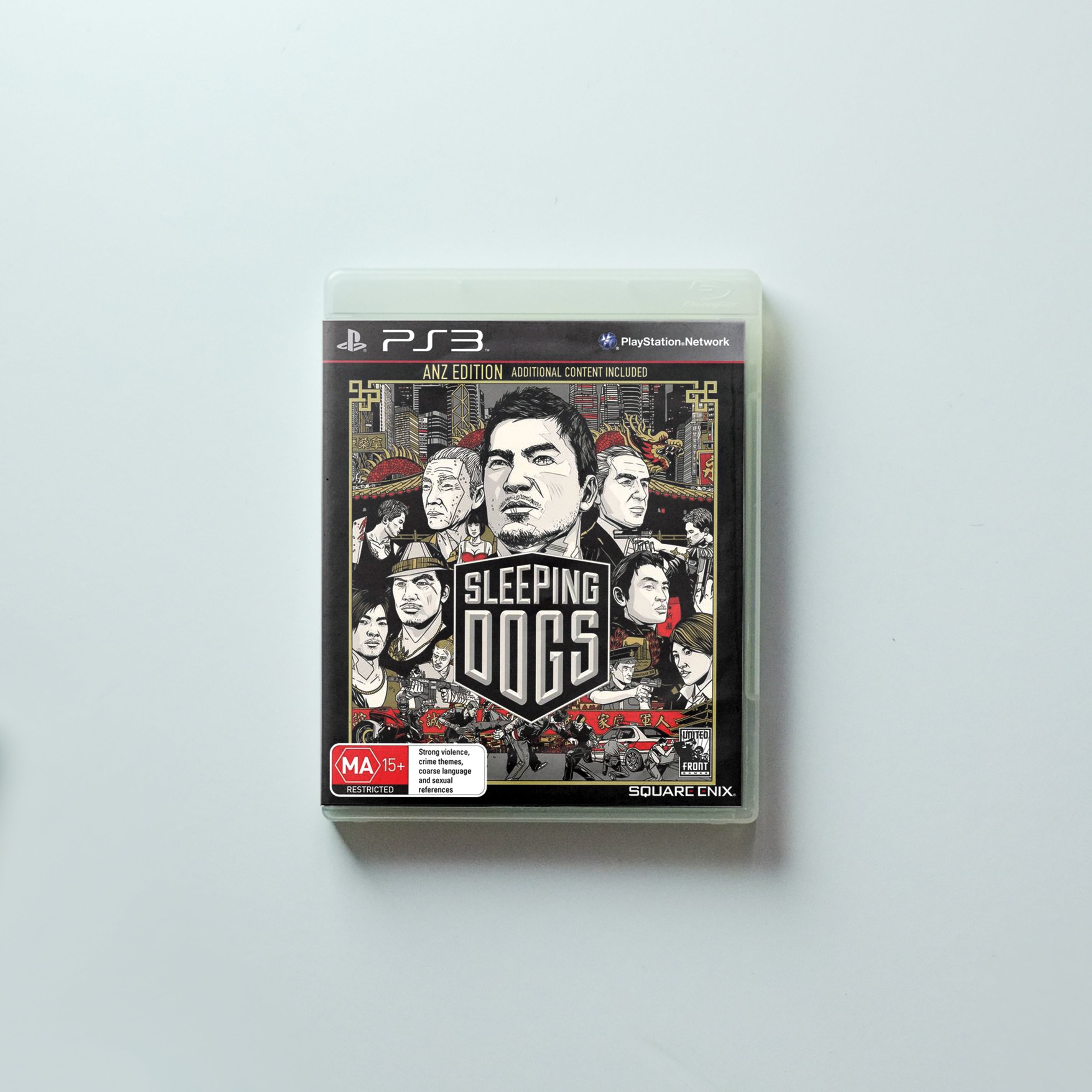 Sleeping Dogs