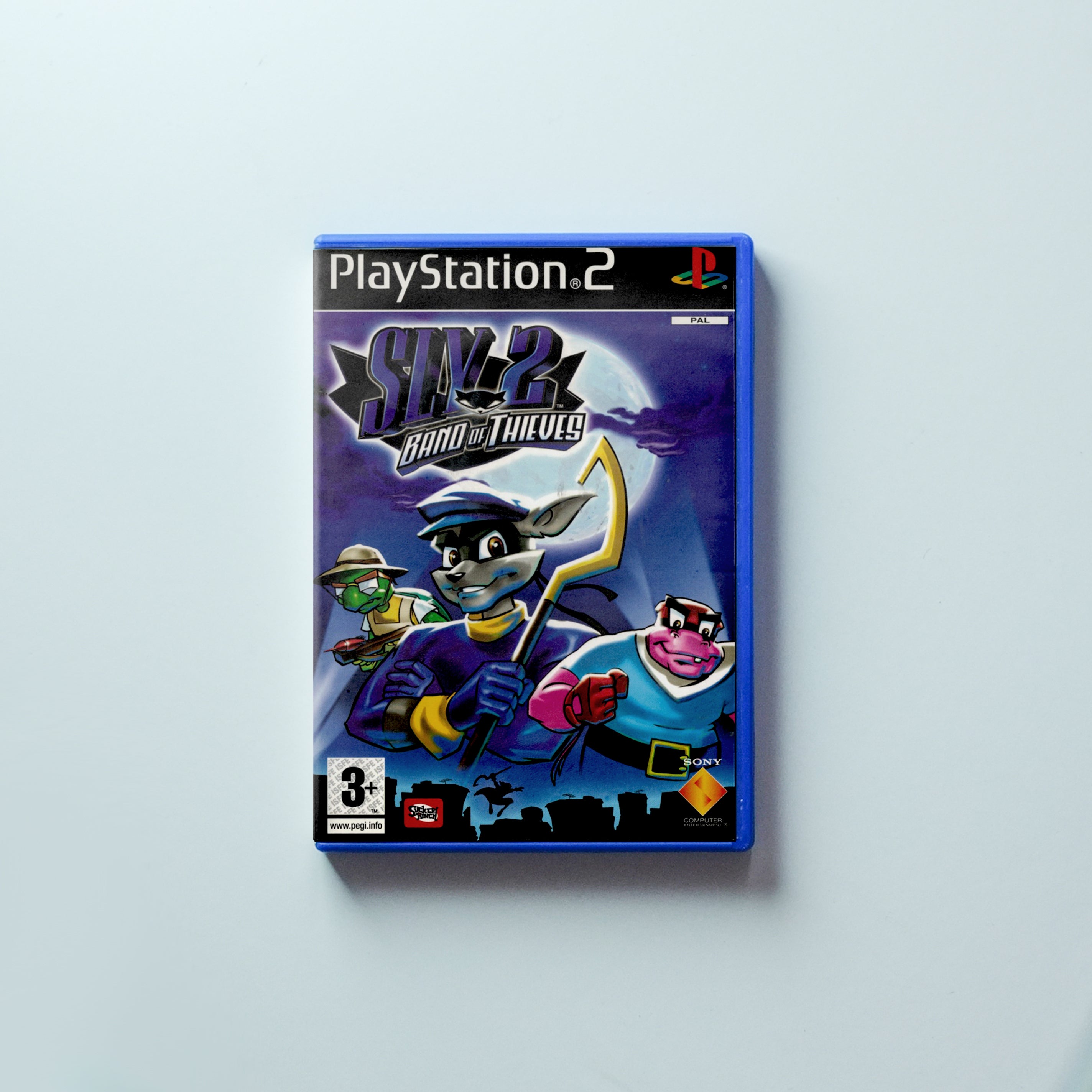 Sly 2: Band of Thieves