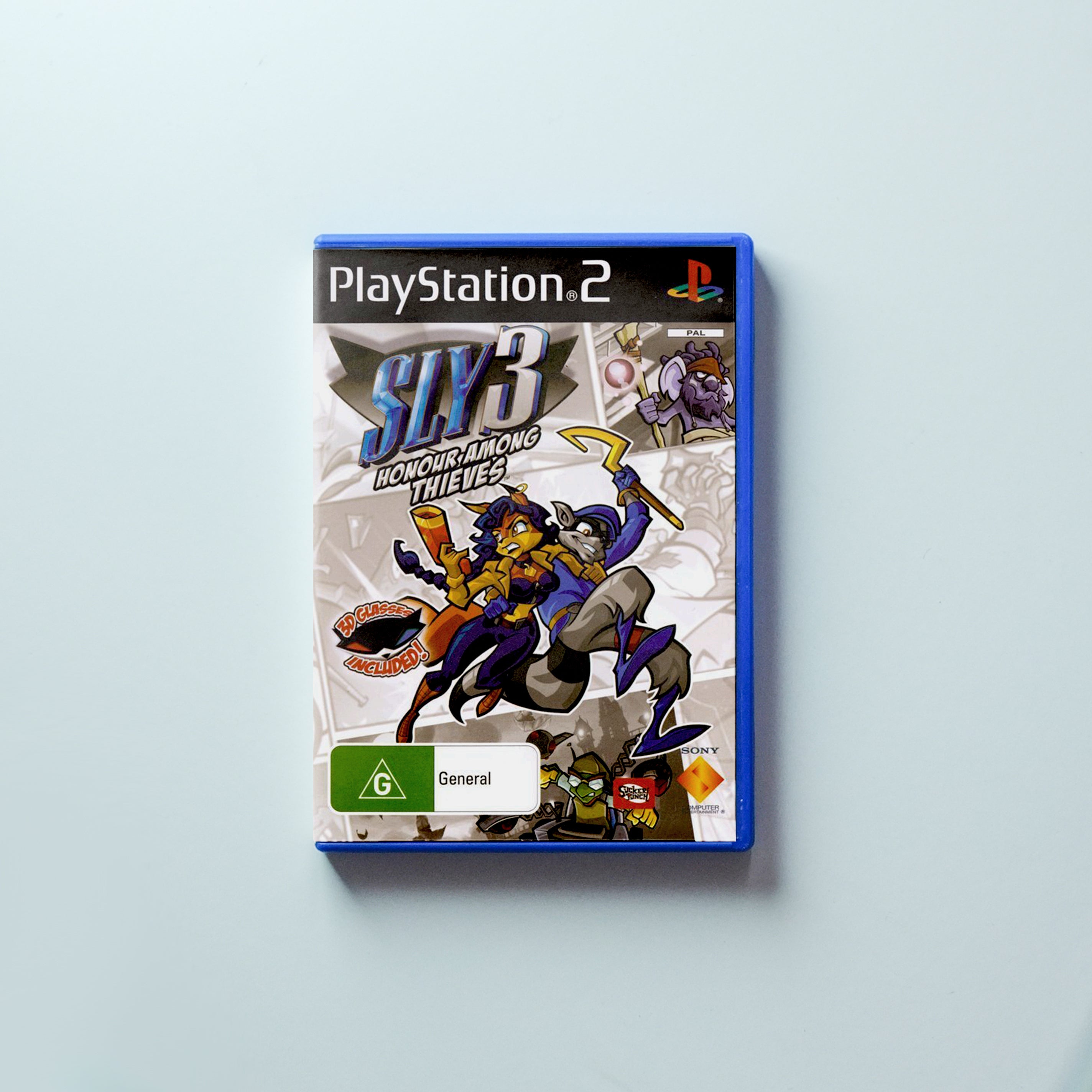 Sly 3: Honor Among Thieves