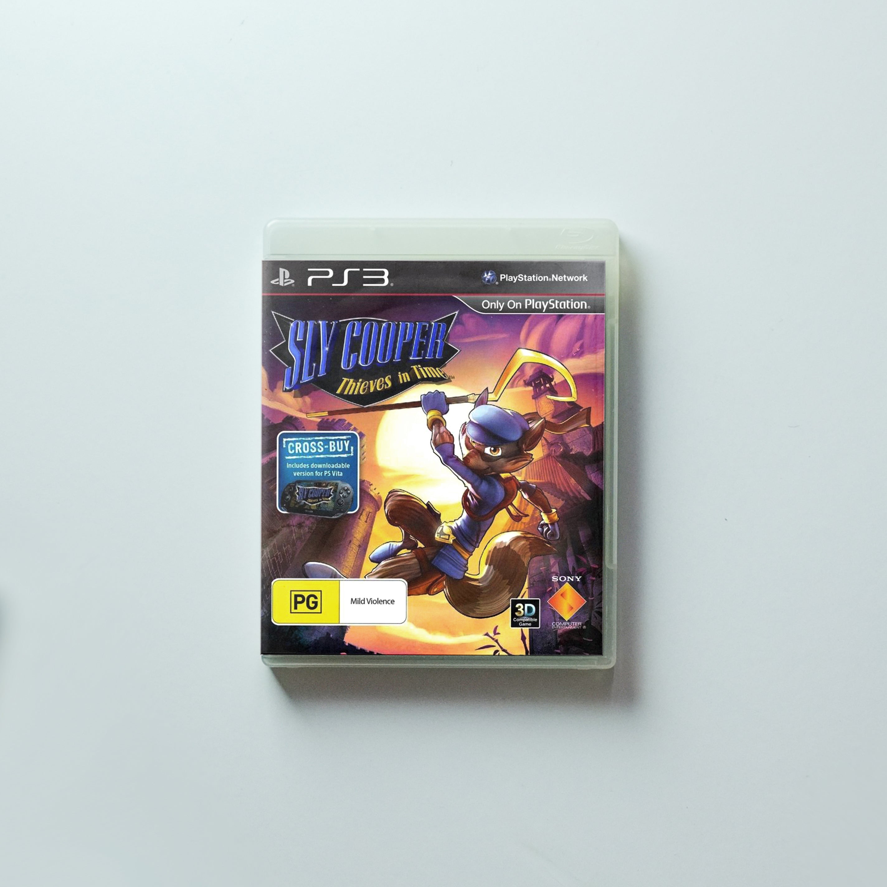 Sly Cooper: Thieves in Time
