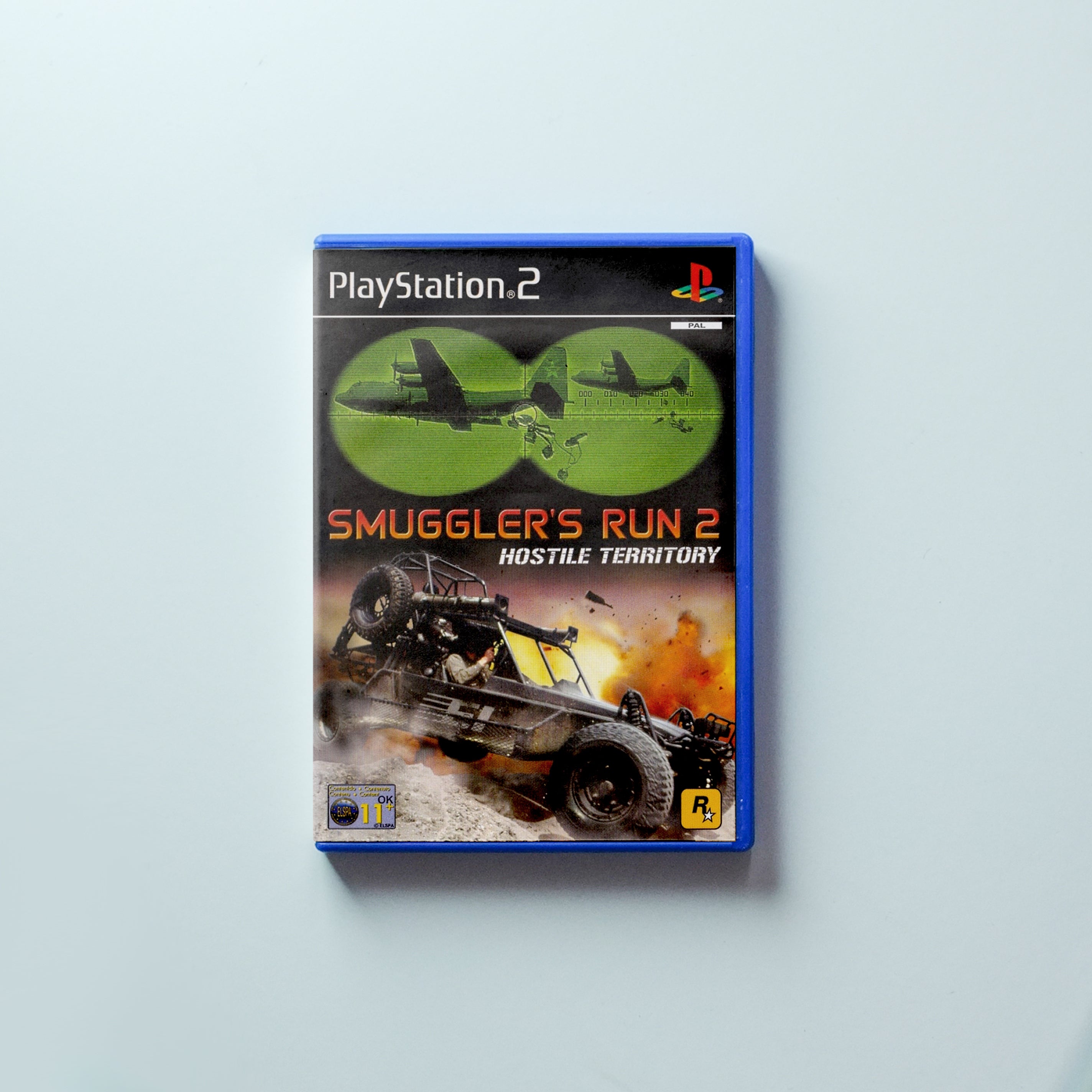 Smuggler's Run 2: Hostile Territory - Memory Lane Games