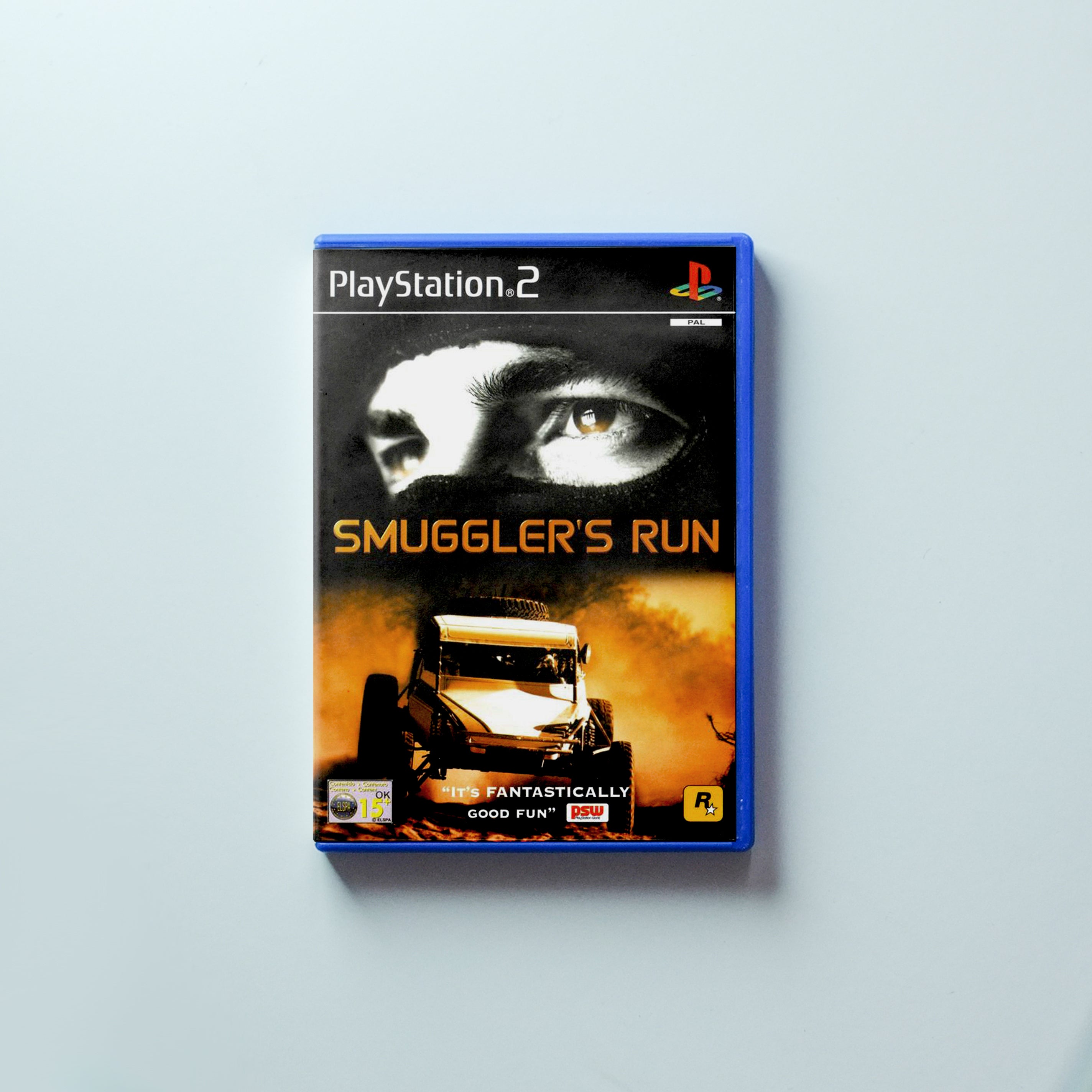 Smuggler's Run - Memory Lane Games