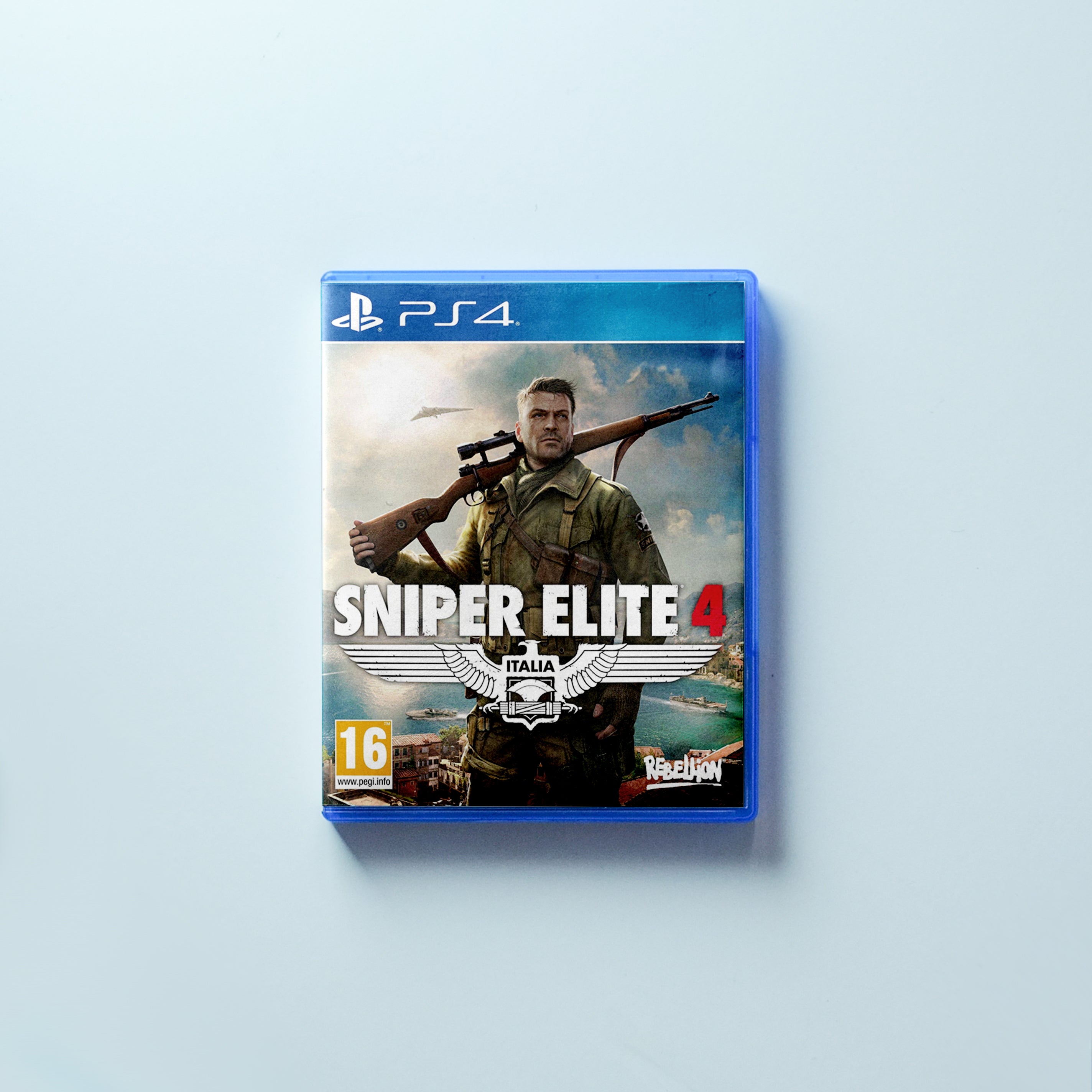 Sniper Elite 4: Italia