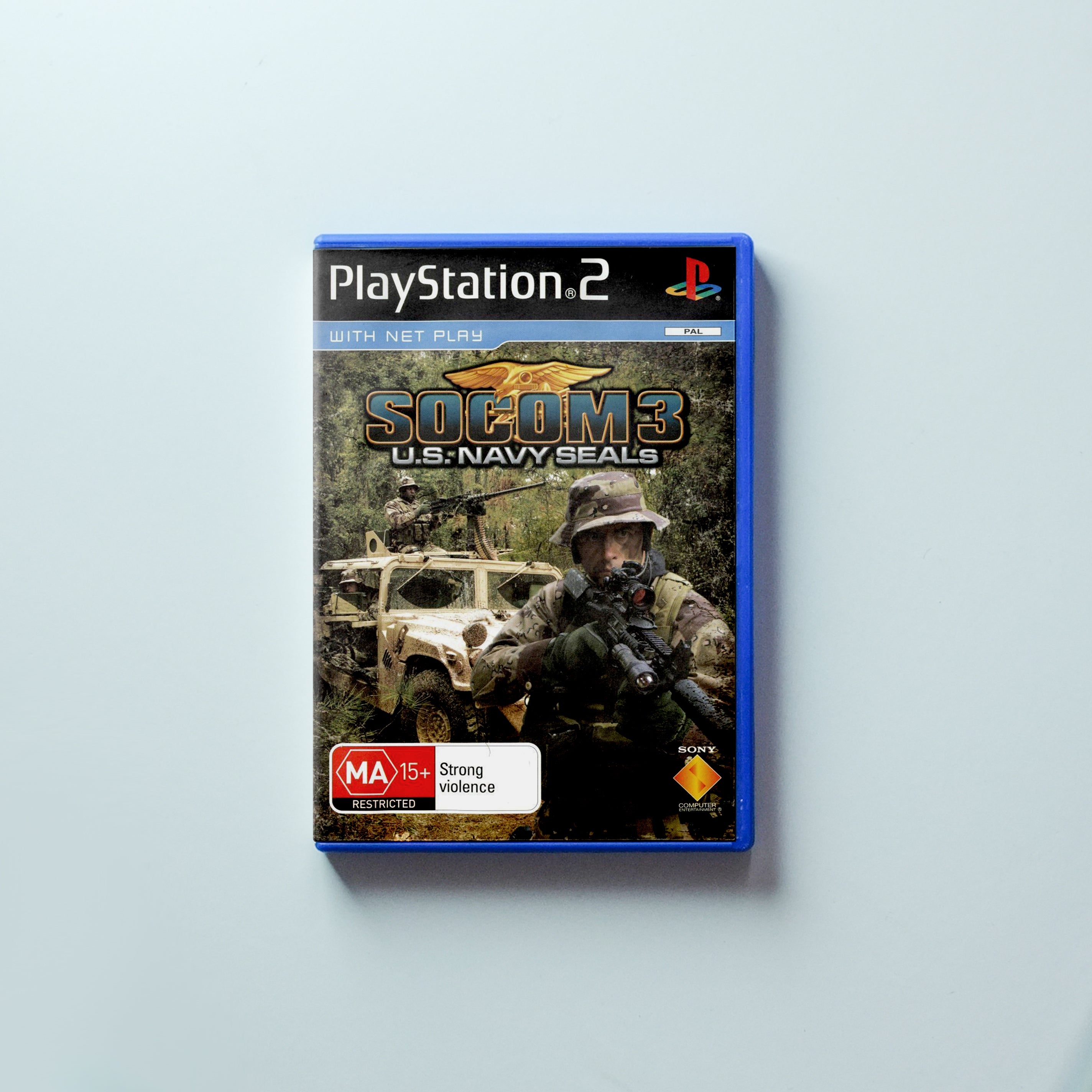SOCOM 3: U.S. Navy SEALs