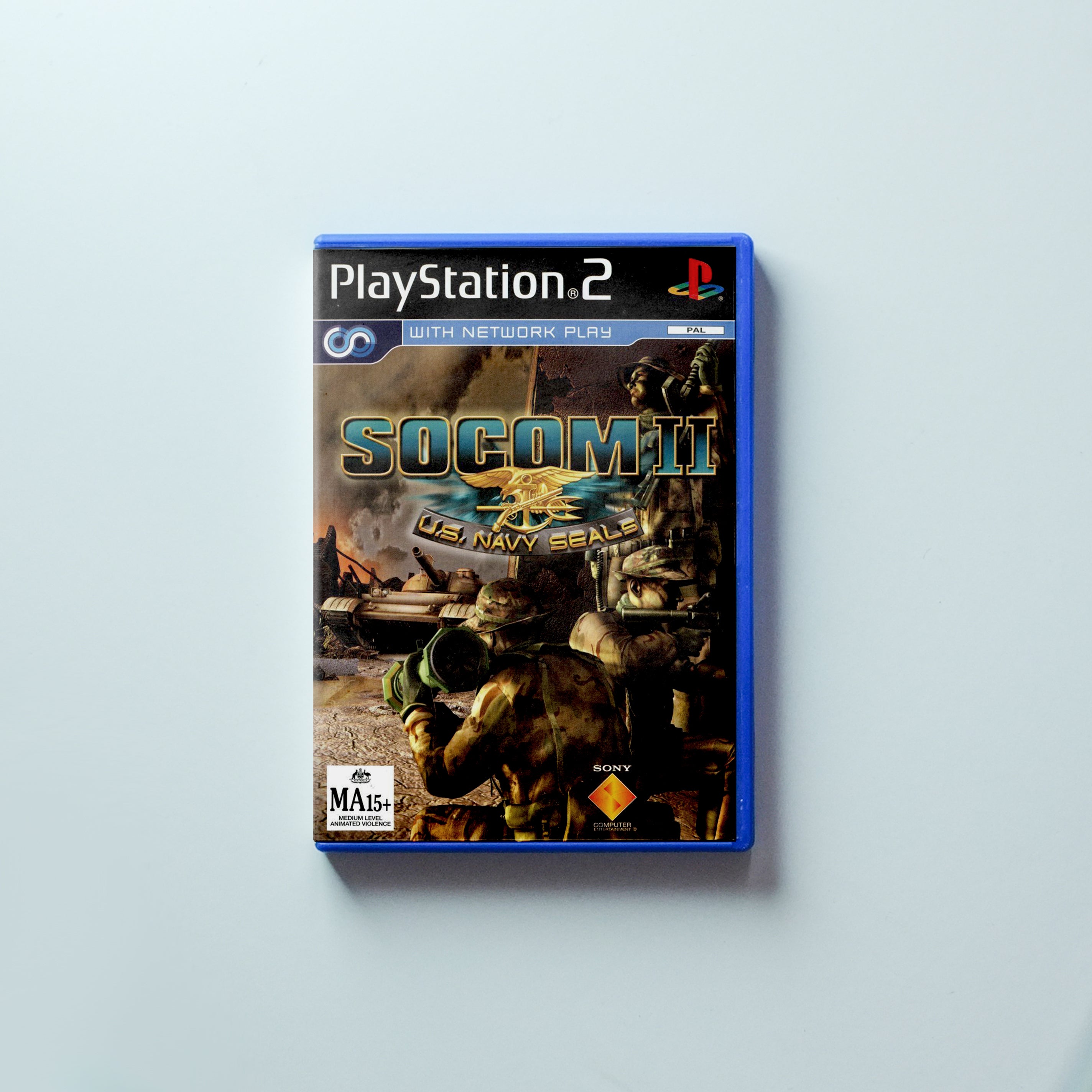 SOCOM II: U.S. Navy SEALs - Memory Lane Games