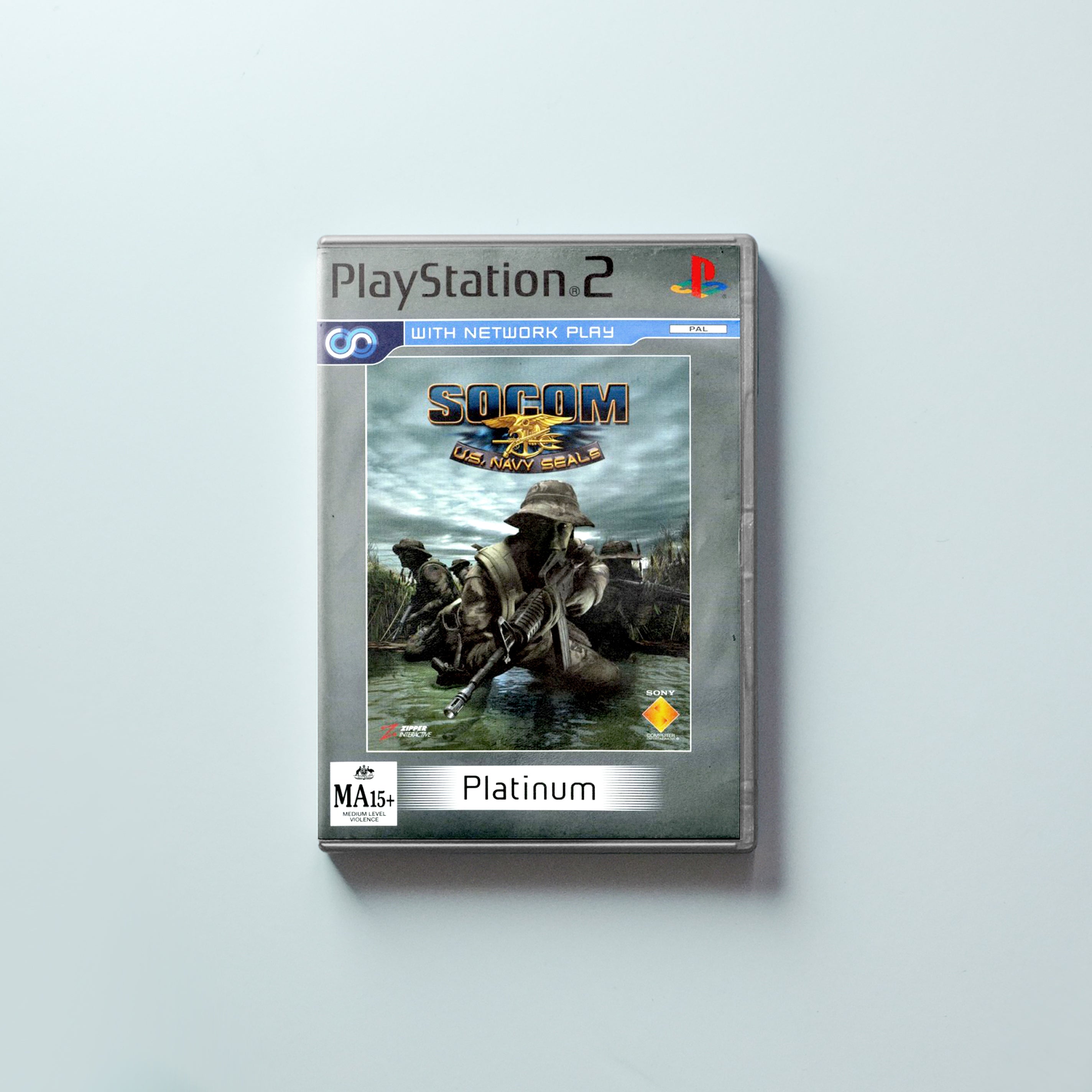 SOCOM: U.S. Navy SEALs (Platinum)