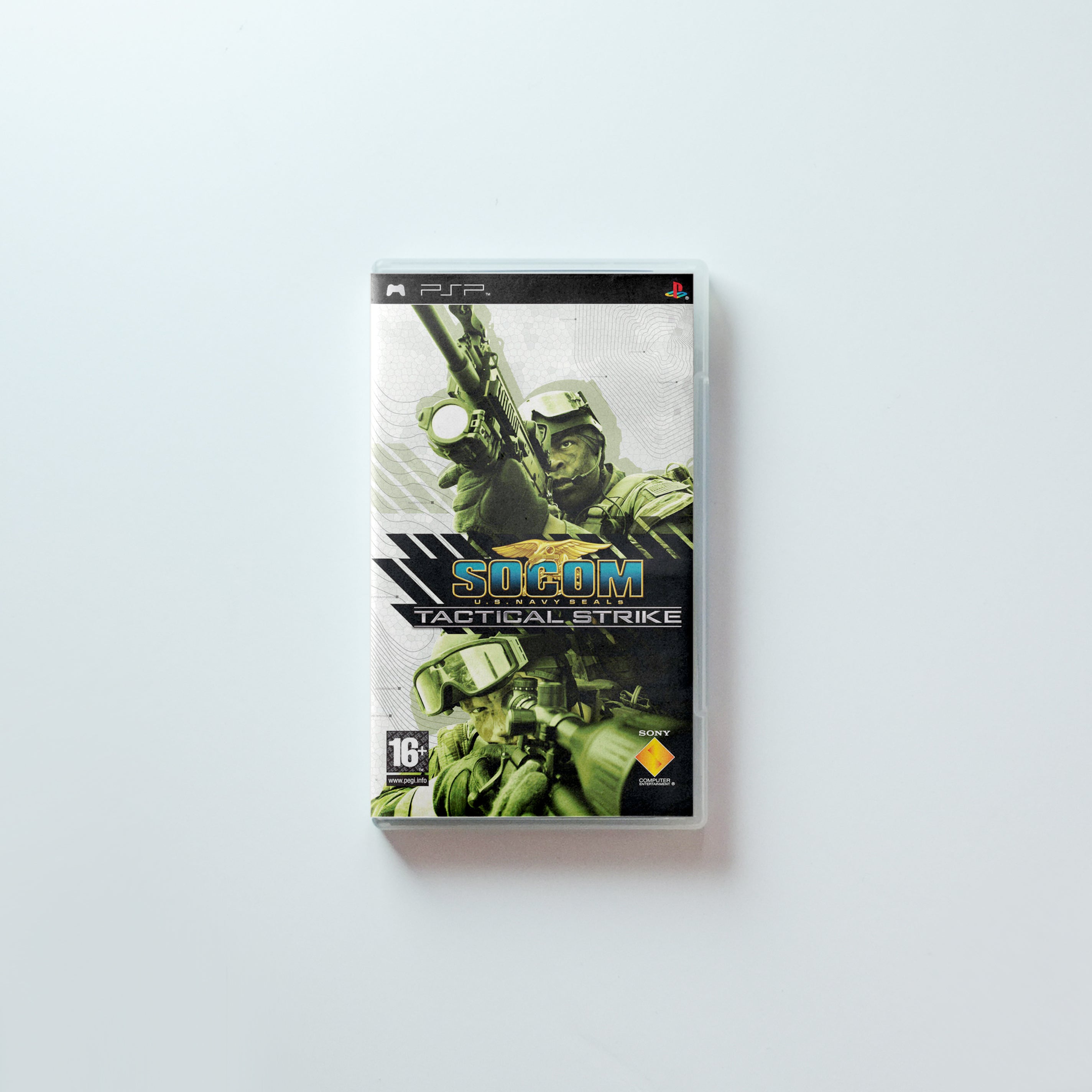 SOCOM: U.S. Navy SEALs - Tactical Strike