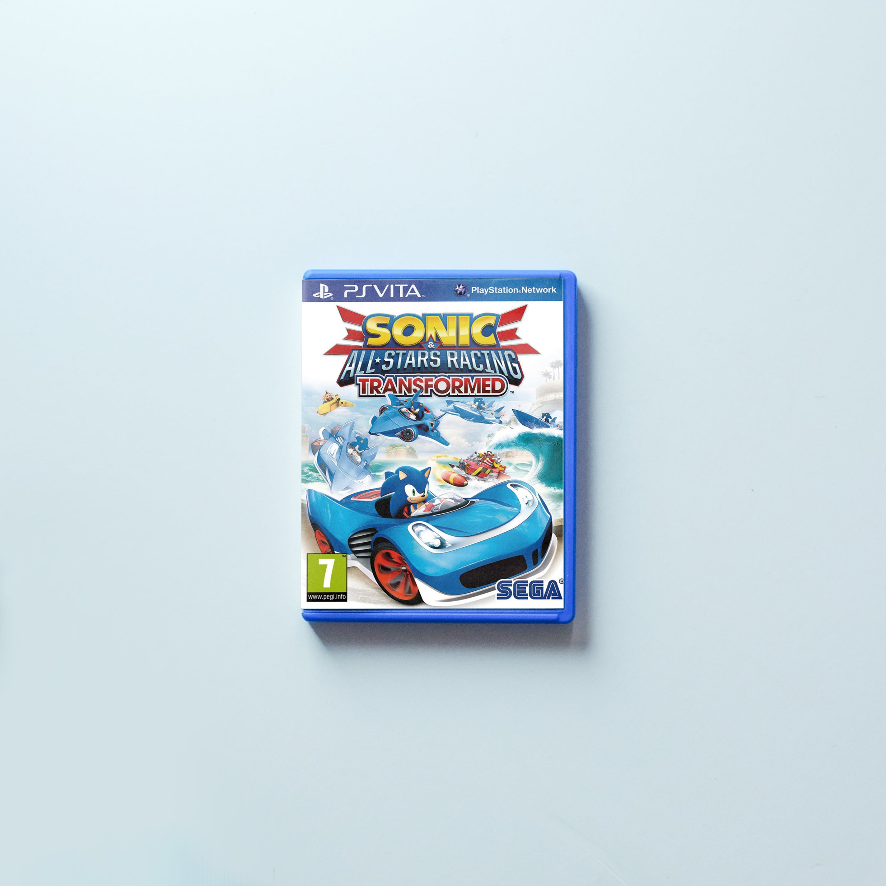 Sonic & All-Stars Racing: Transformed