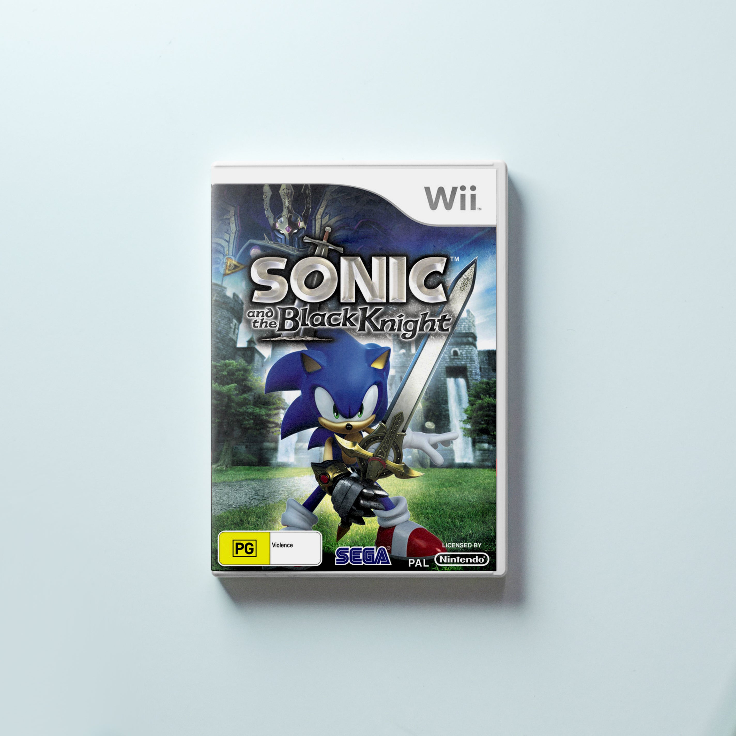 Sonic and the Black Knight