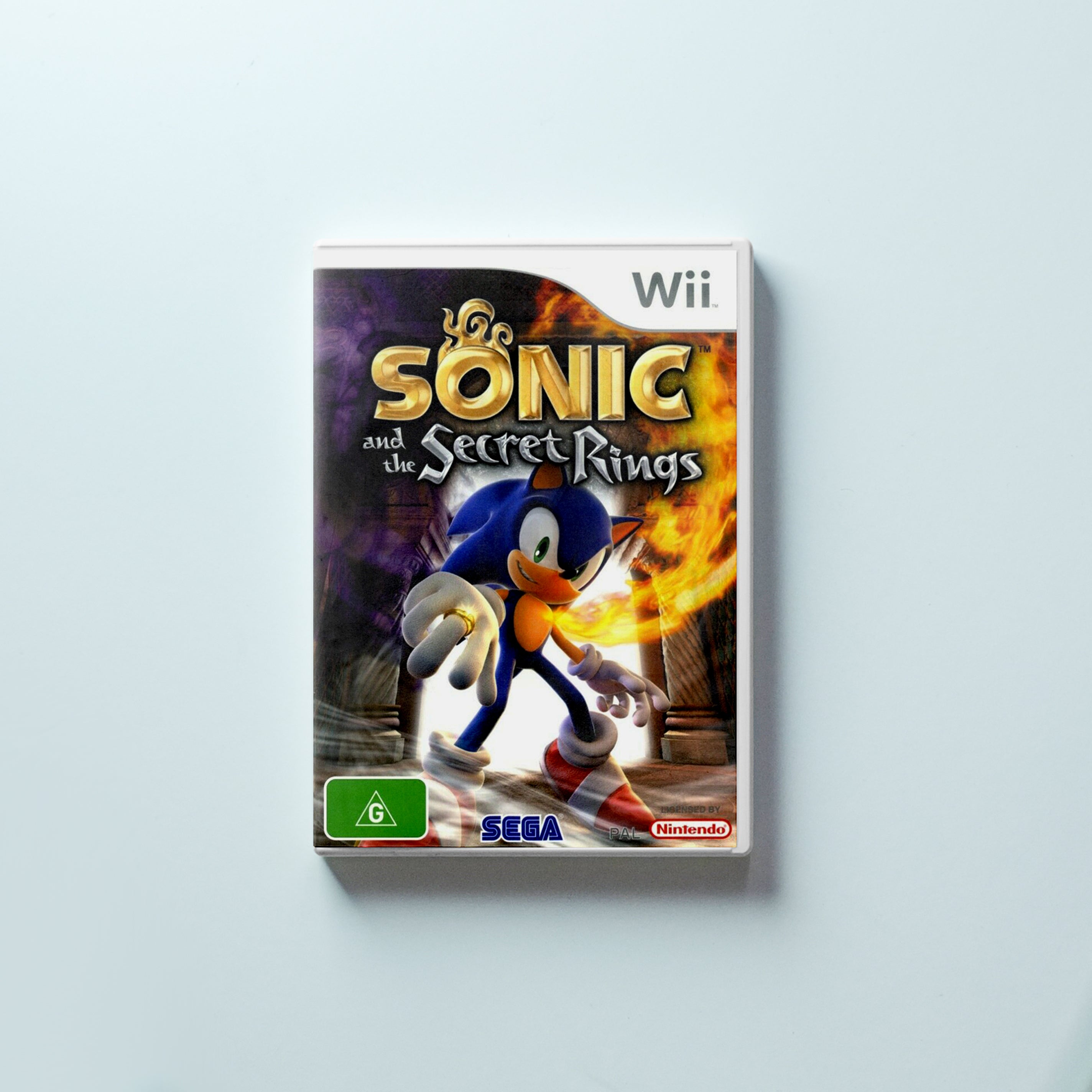 Sonic and the Secret Rings