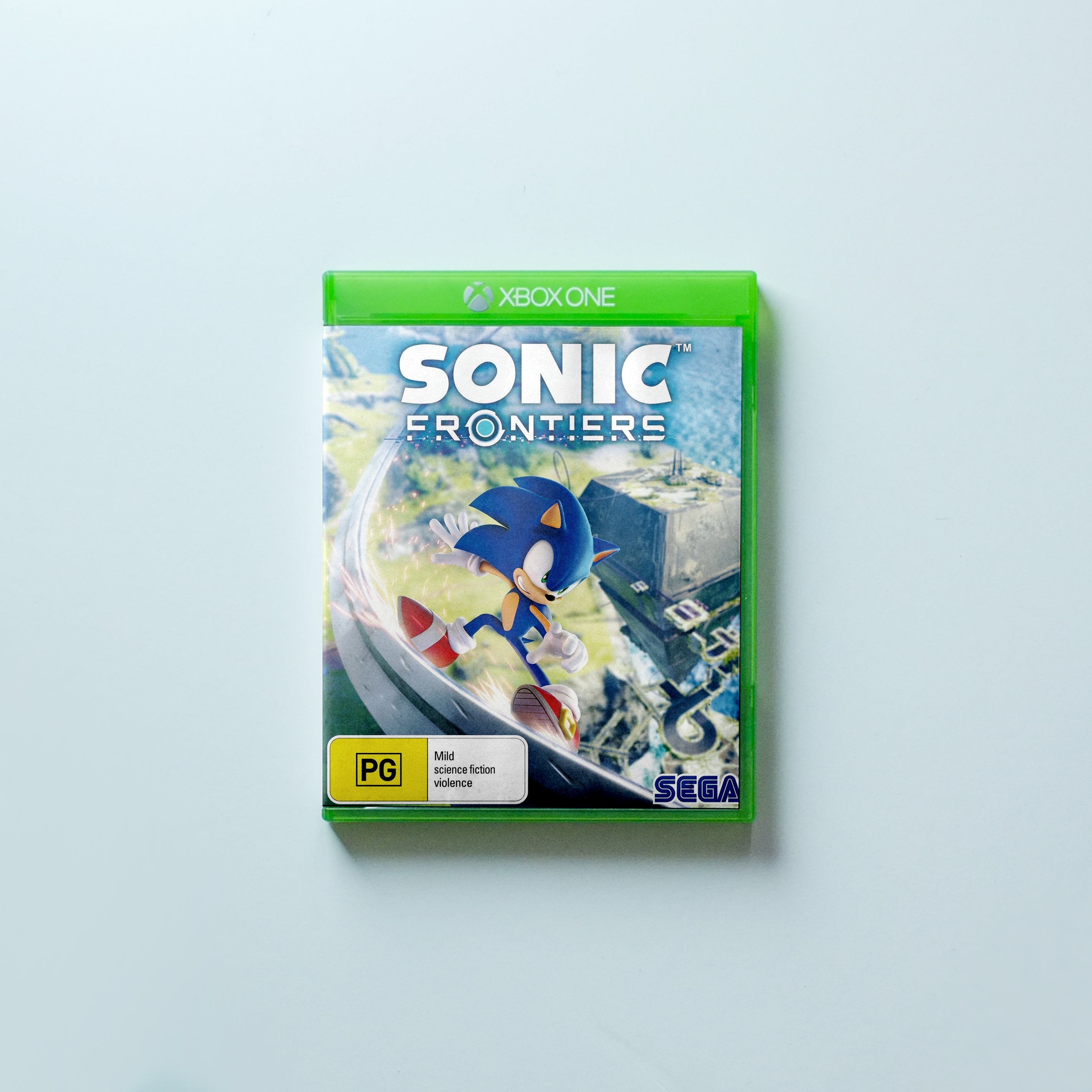 Sonic Frontiers