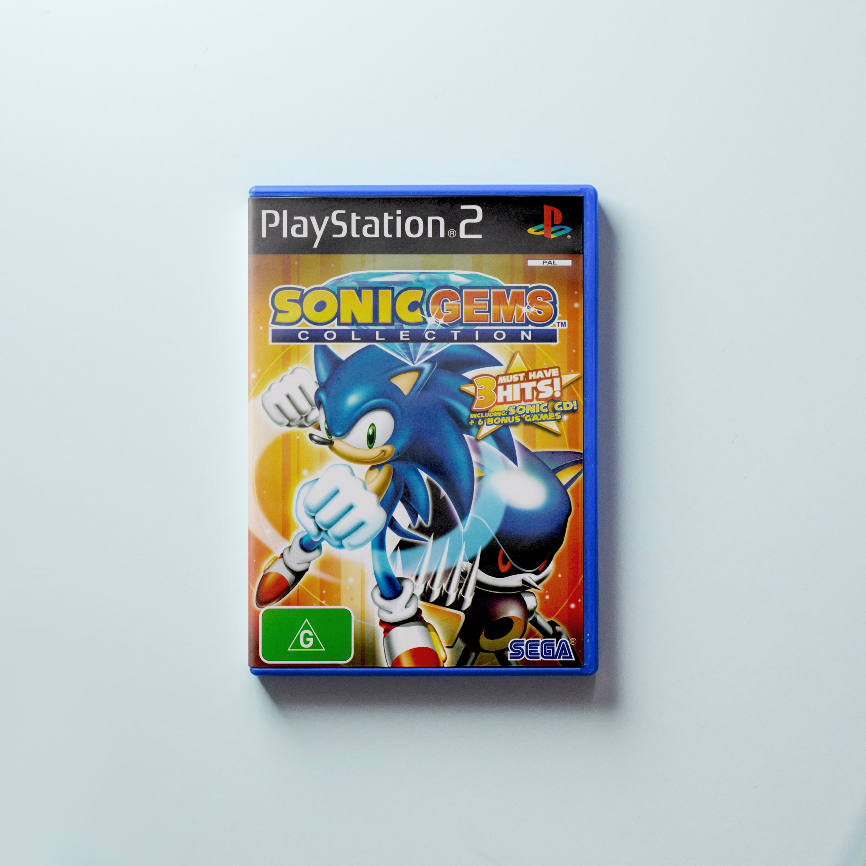 Sonic Gems Collection