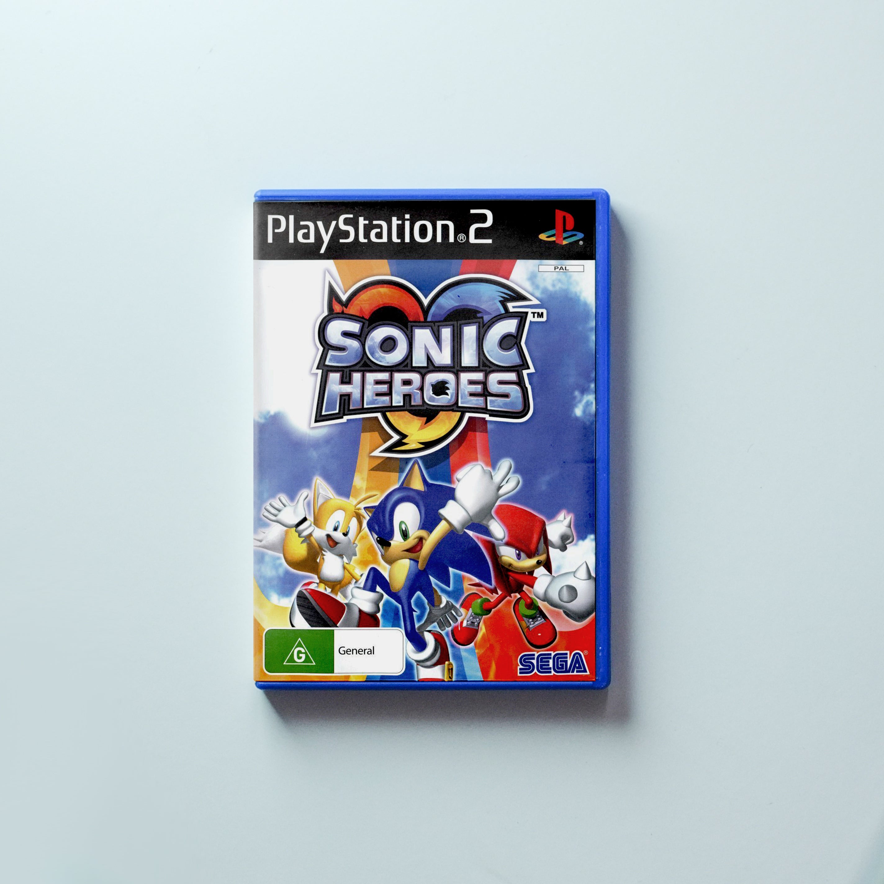 Sonic Heroes - Memory Lane Games