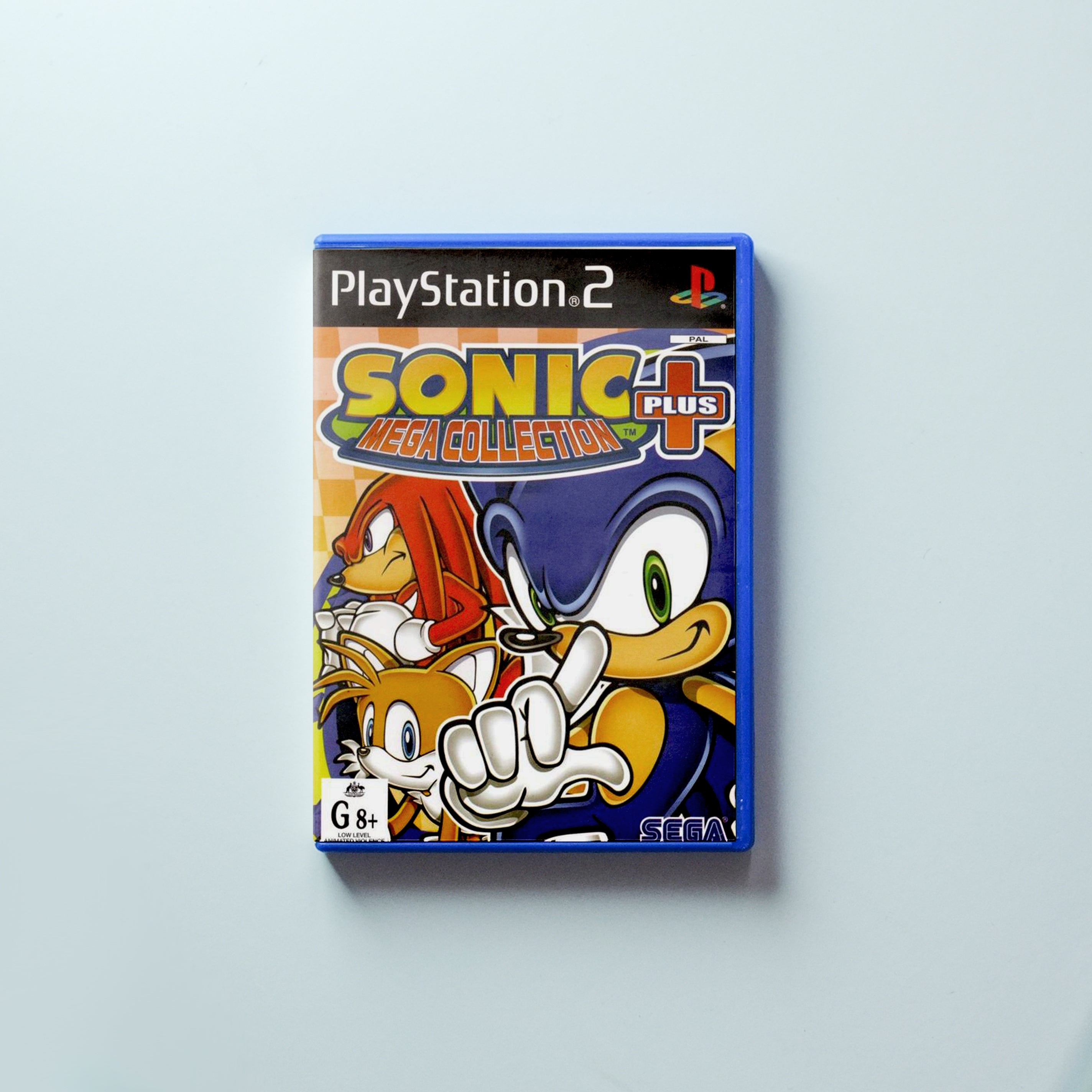 Sonic Mega Collection Plus