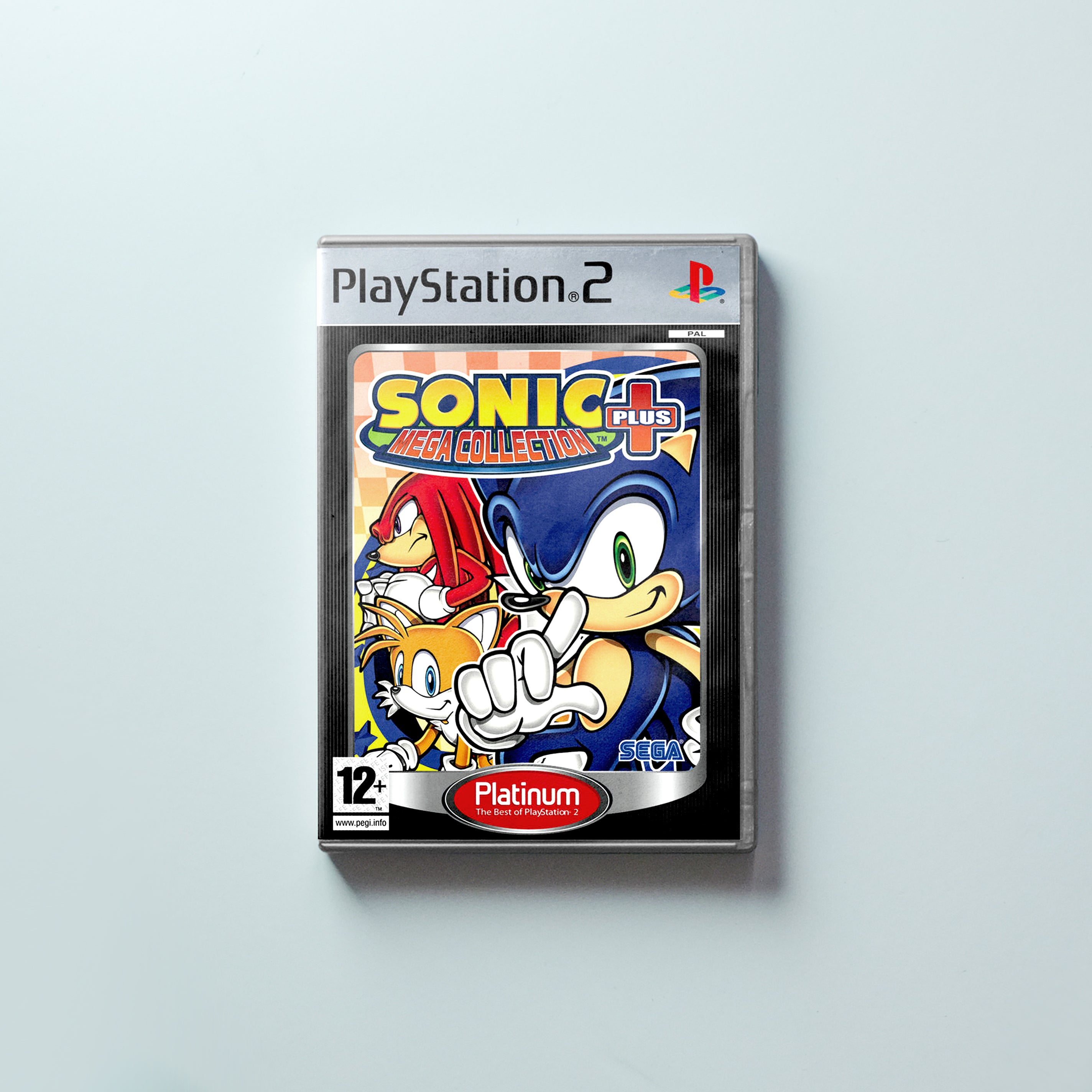 Sonic Mega Collection Plus (Platinum)