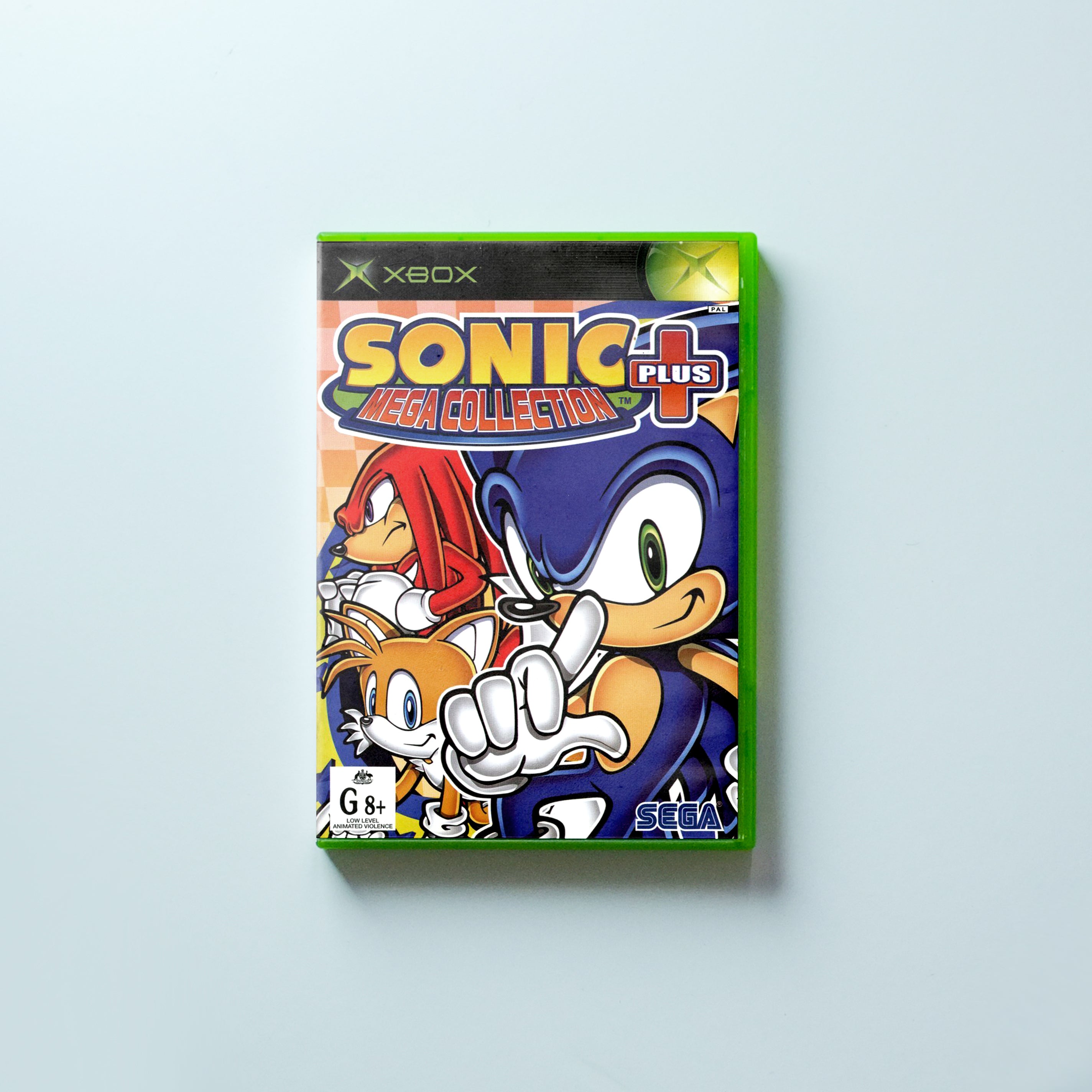 Sonic Mega Collection Plus