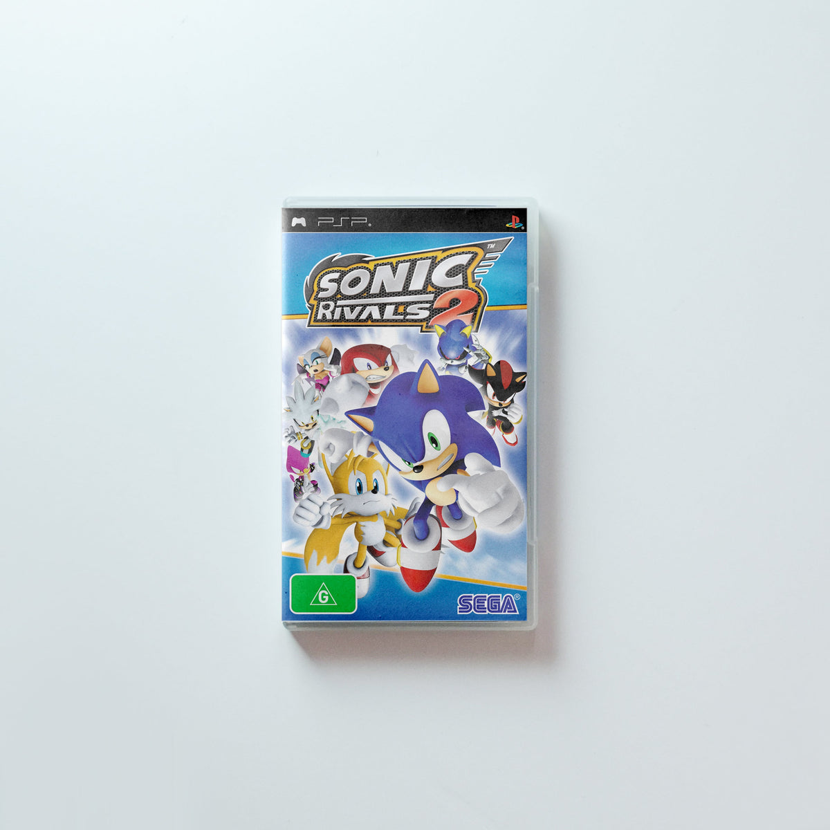 Sonic Rivals 2 Guidebook Sonic Rivals 2