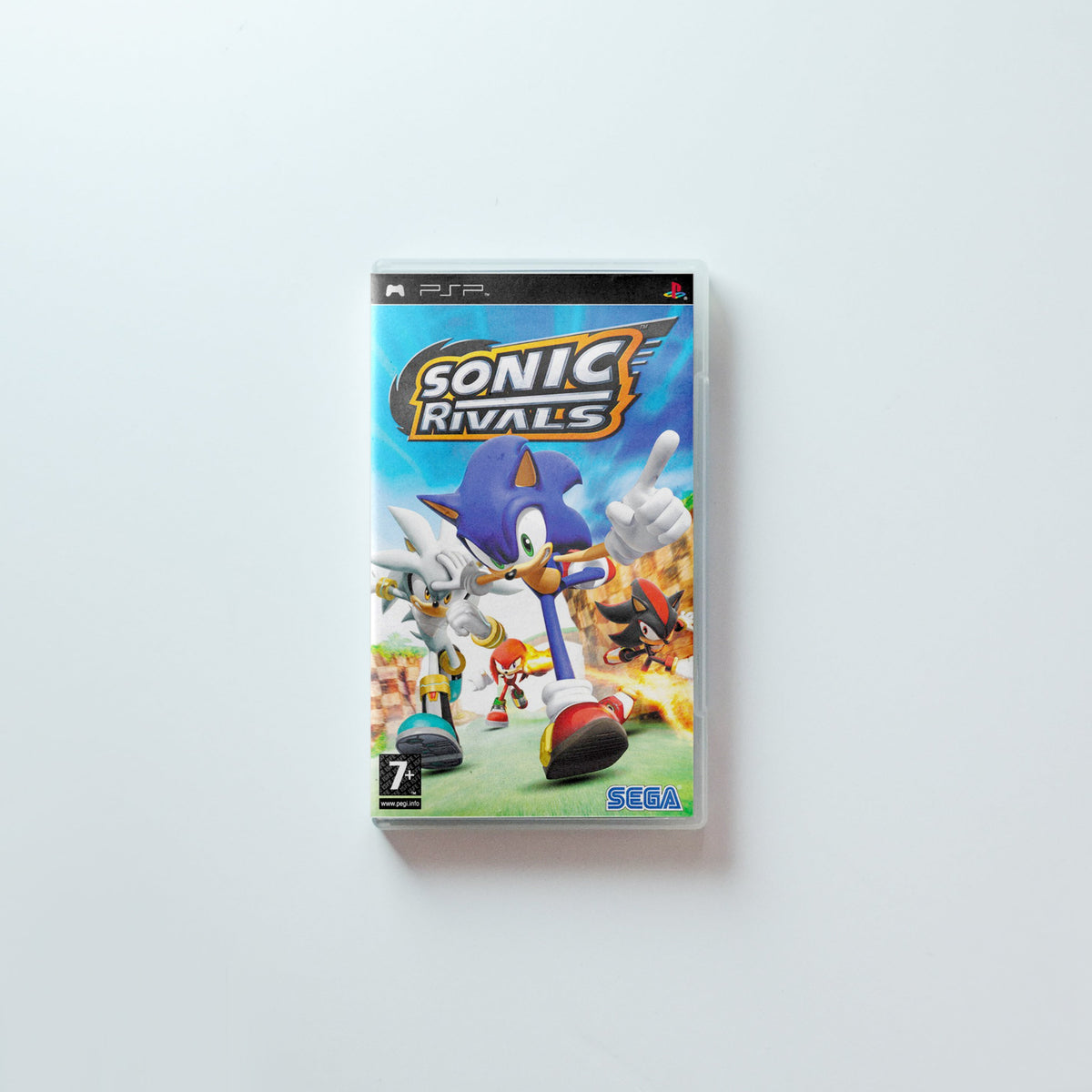Sonic Rivals Switch Sonic Rivals