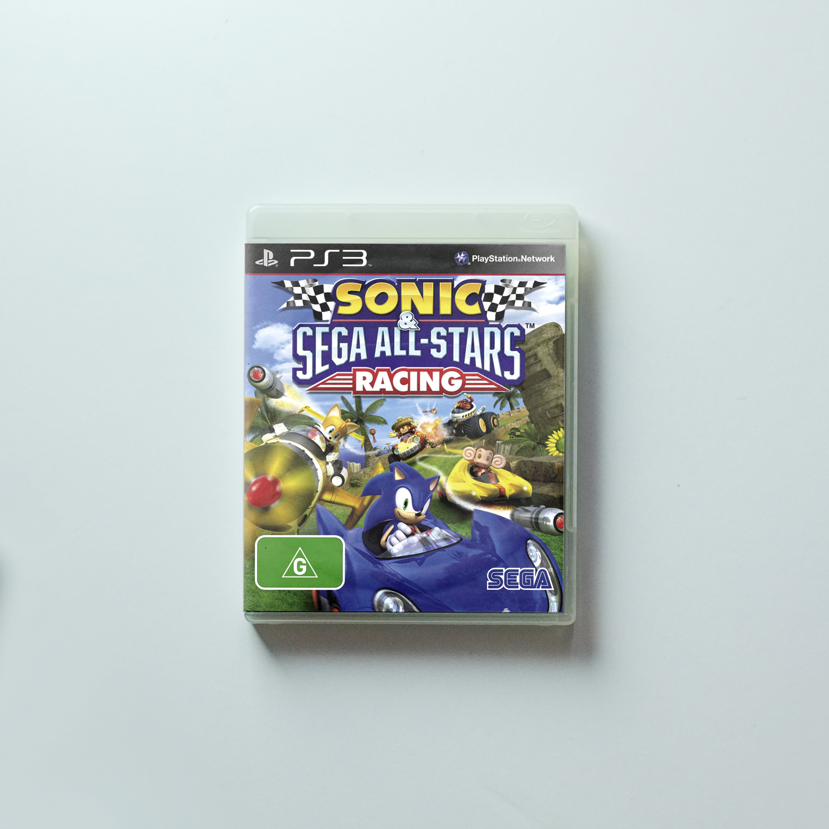 Sonic & SEGA All-Stars Racing