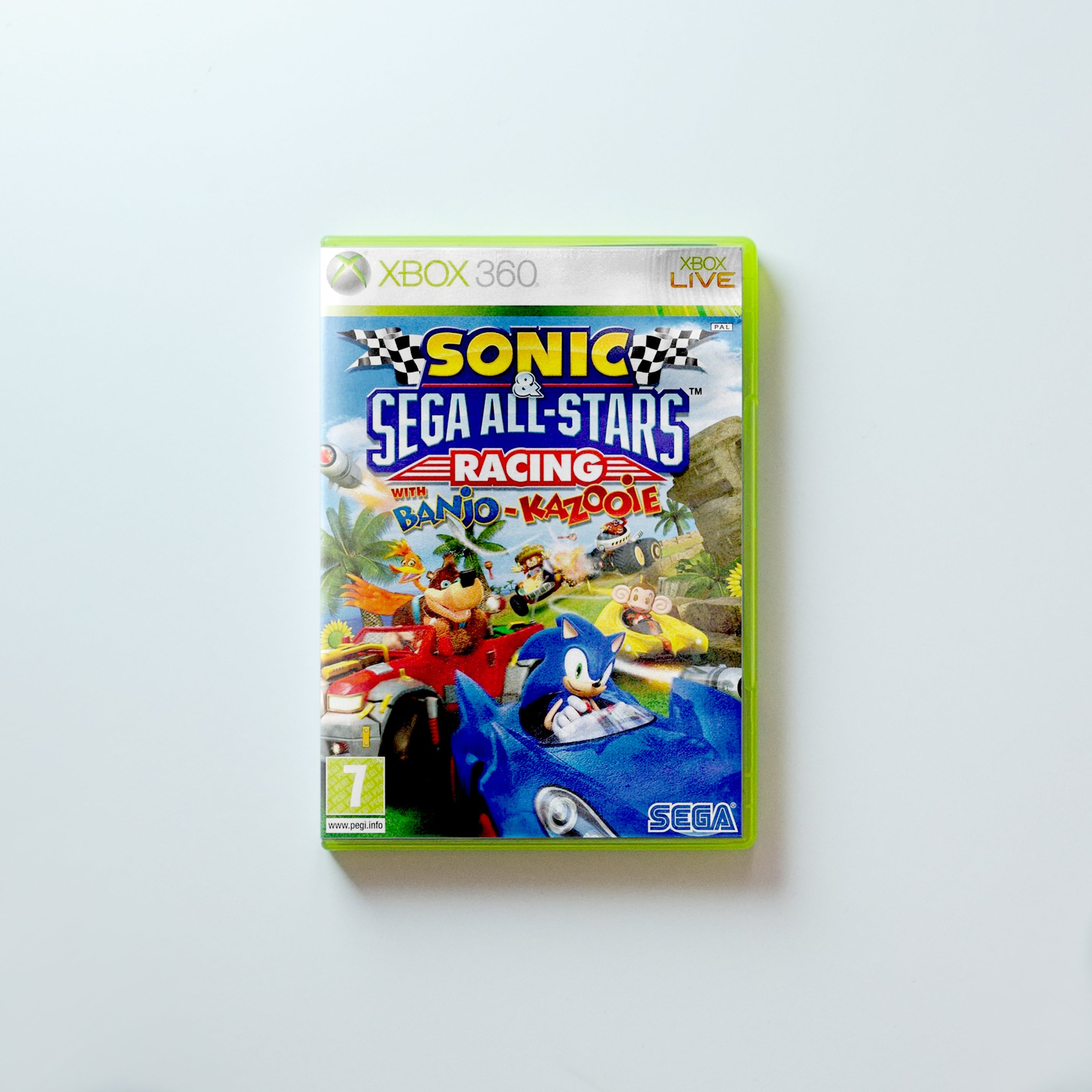 Sonic & SEGA All-Stars Racing