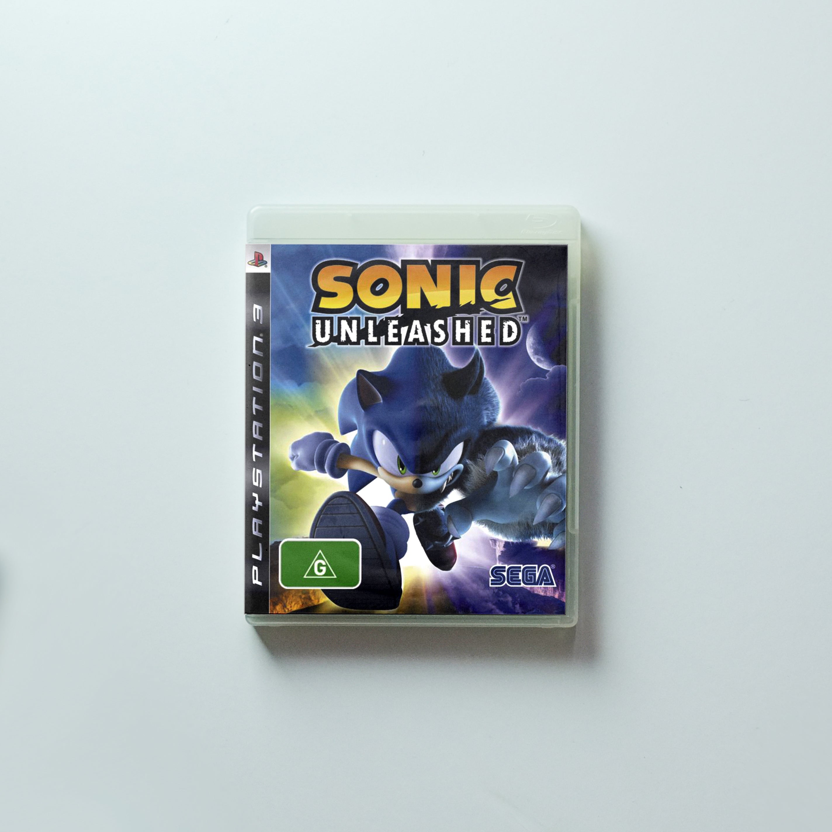 Sonic Unleashed