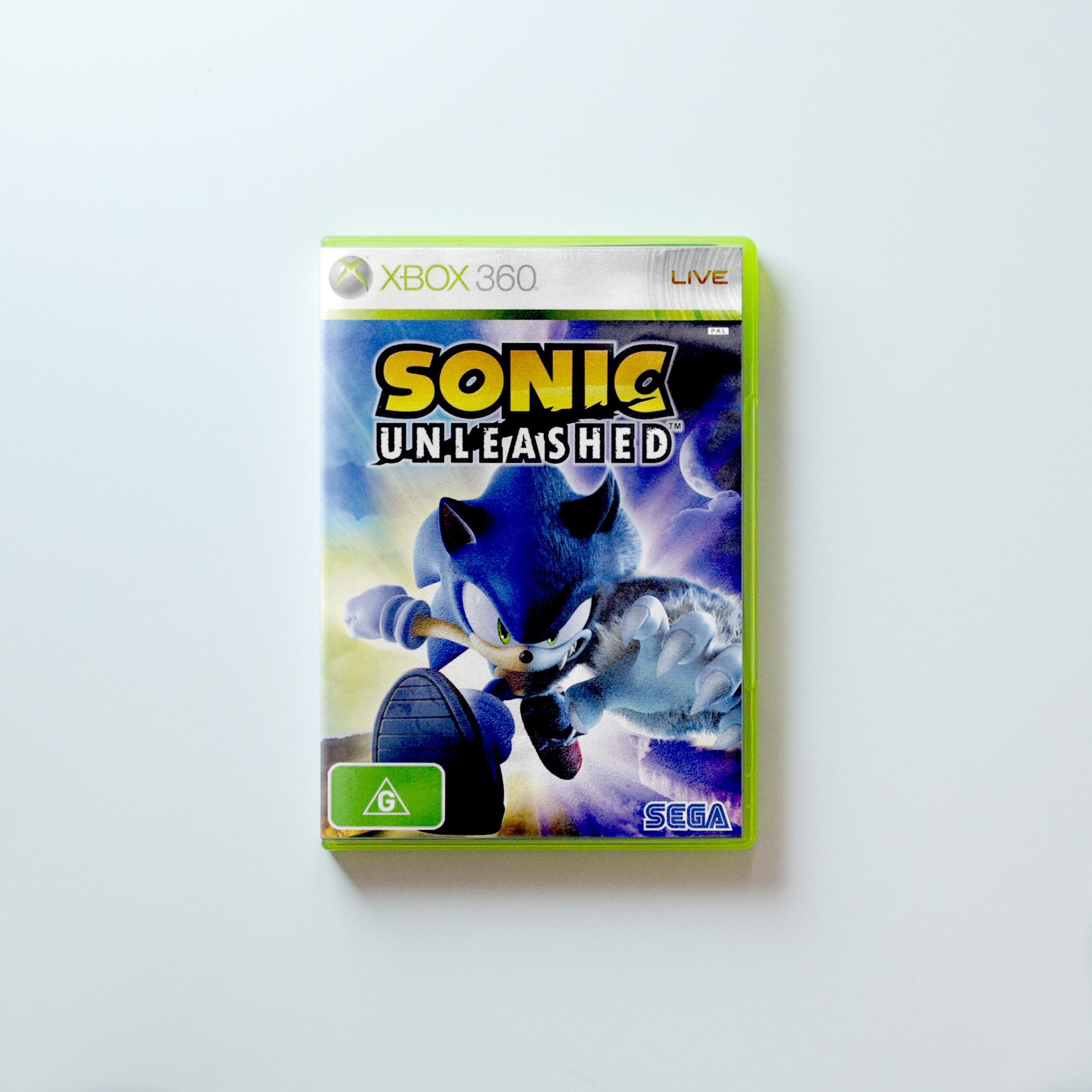 Sonic Unleashed