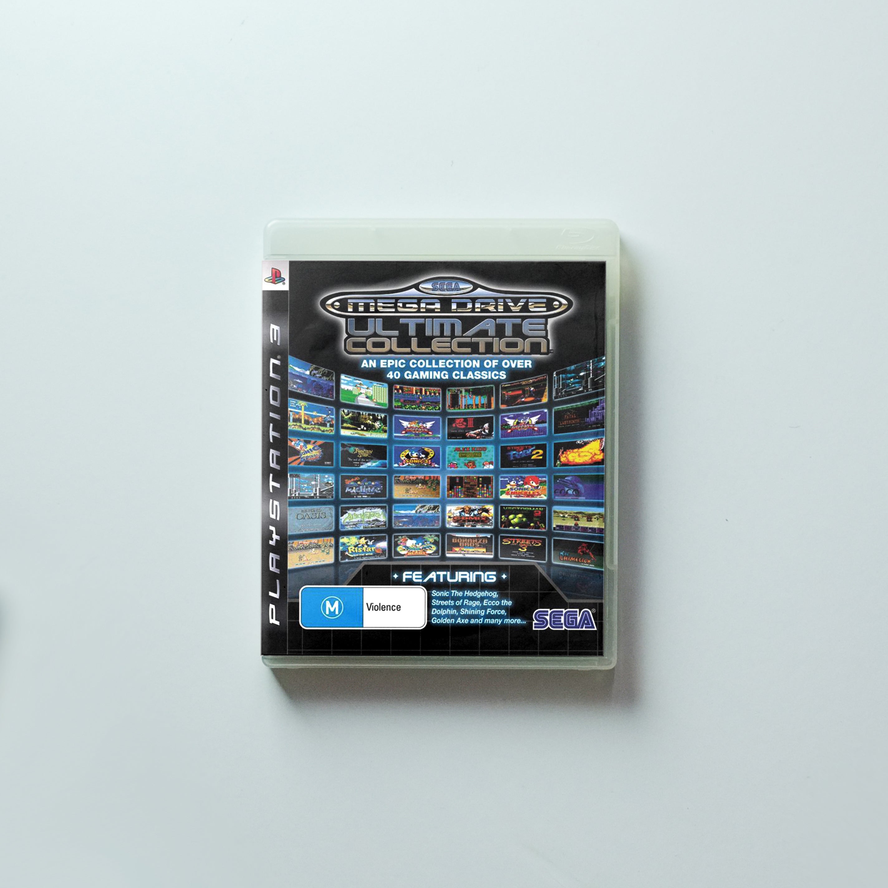 SEGA Mega Drive Ultimate Collection