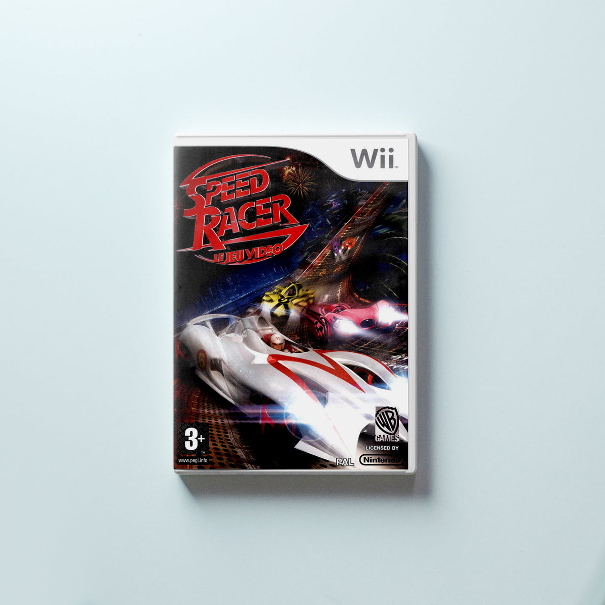 In Memory Racer Speed Racer: The Videogame