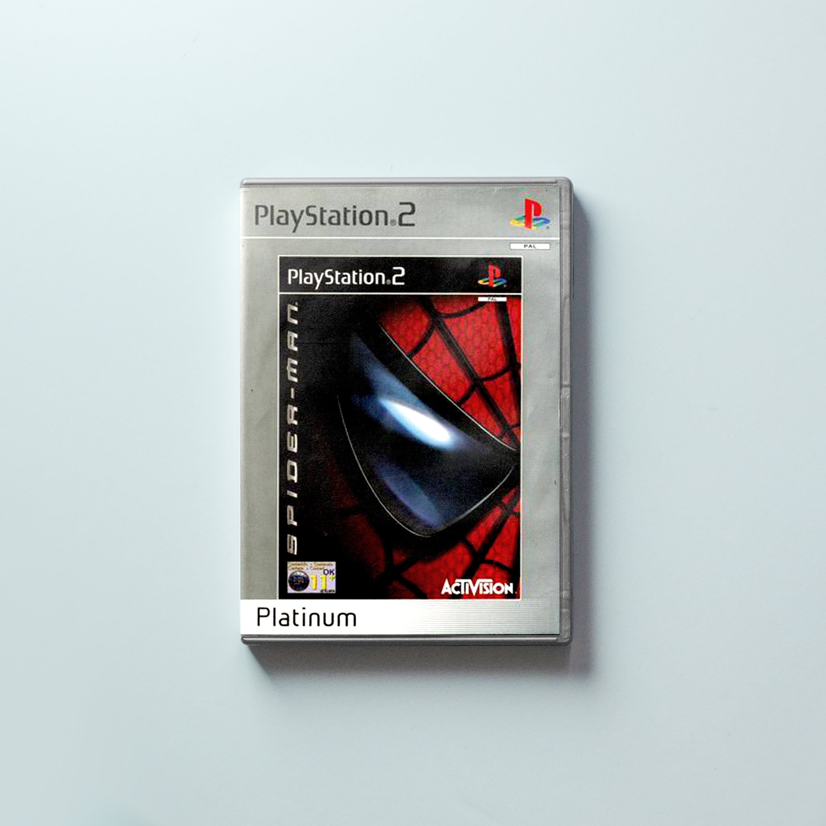 Spider-Man (Platinum)