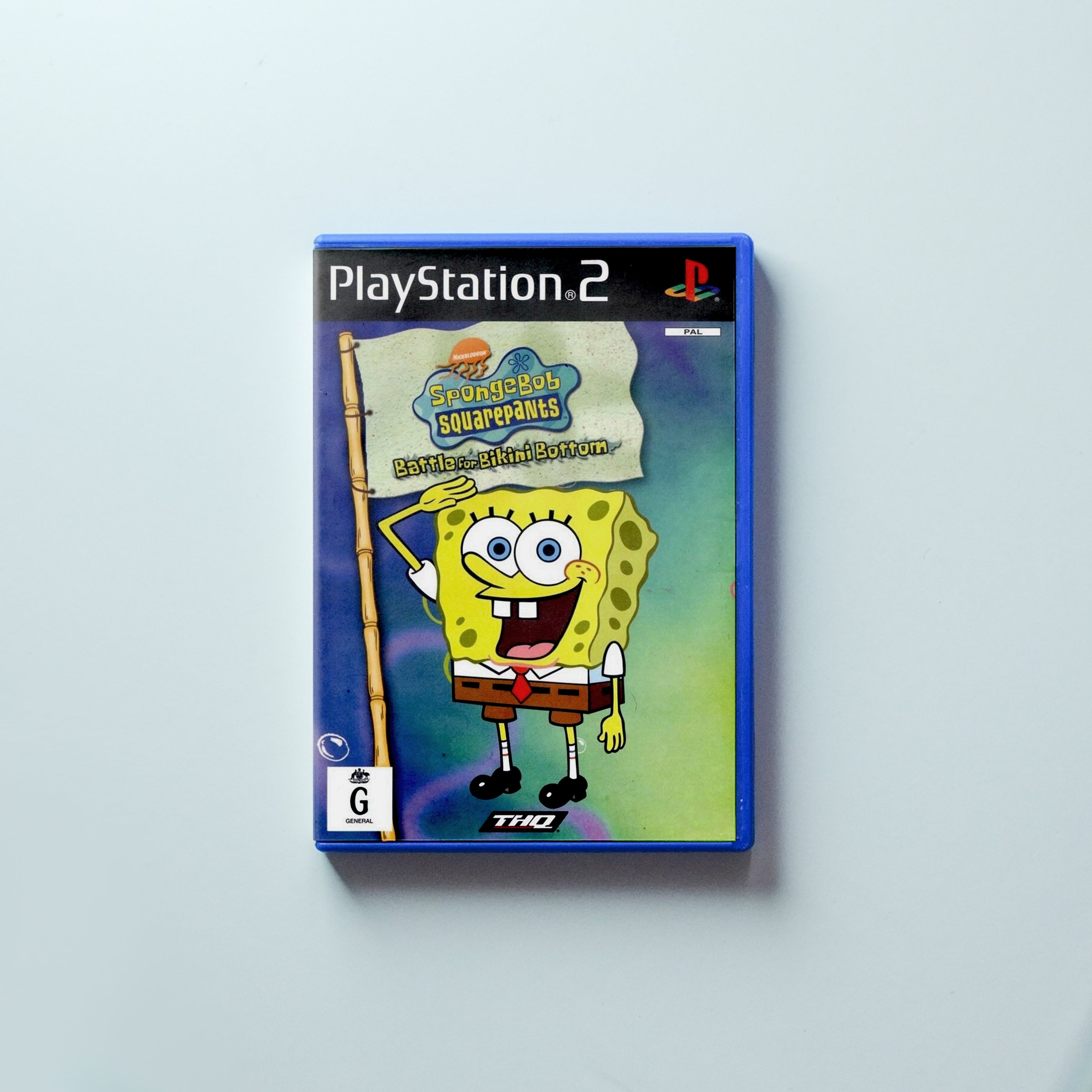 SpongeBob SquarePants: Battle for Bikini Bottom - Memory Lane Games