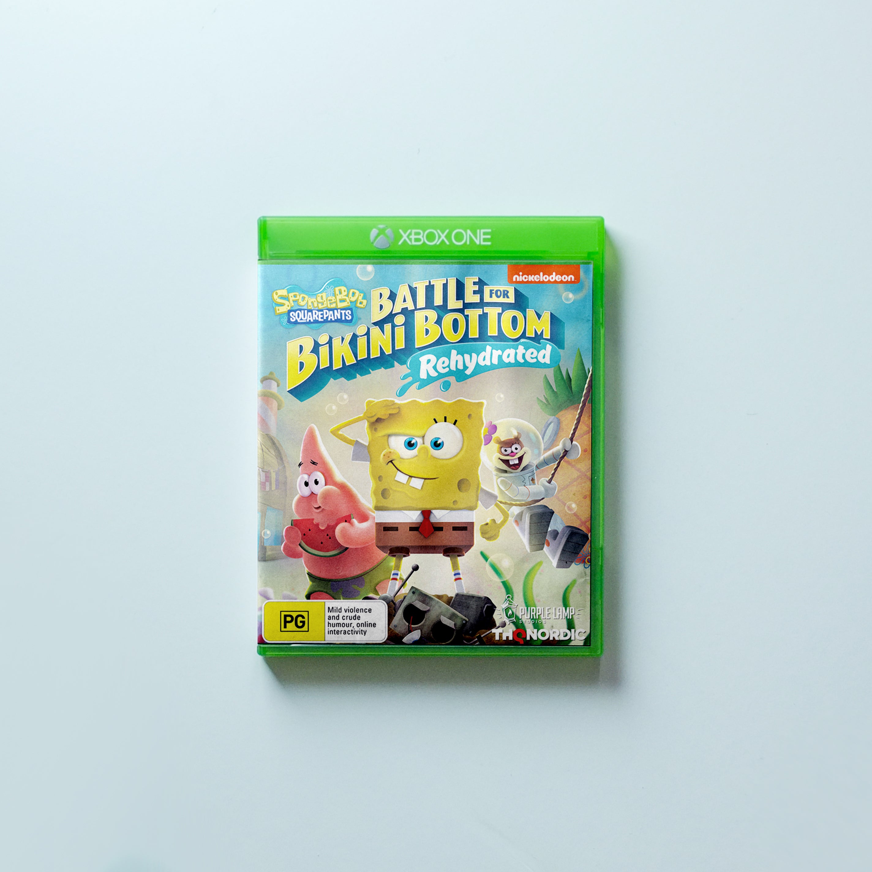 SpongeBob SquarePants: Battle for Bikini Bottom - Rehydrated