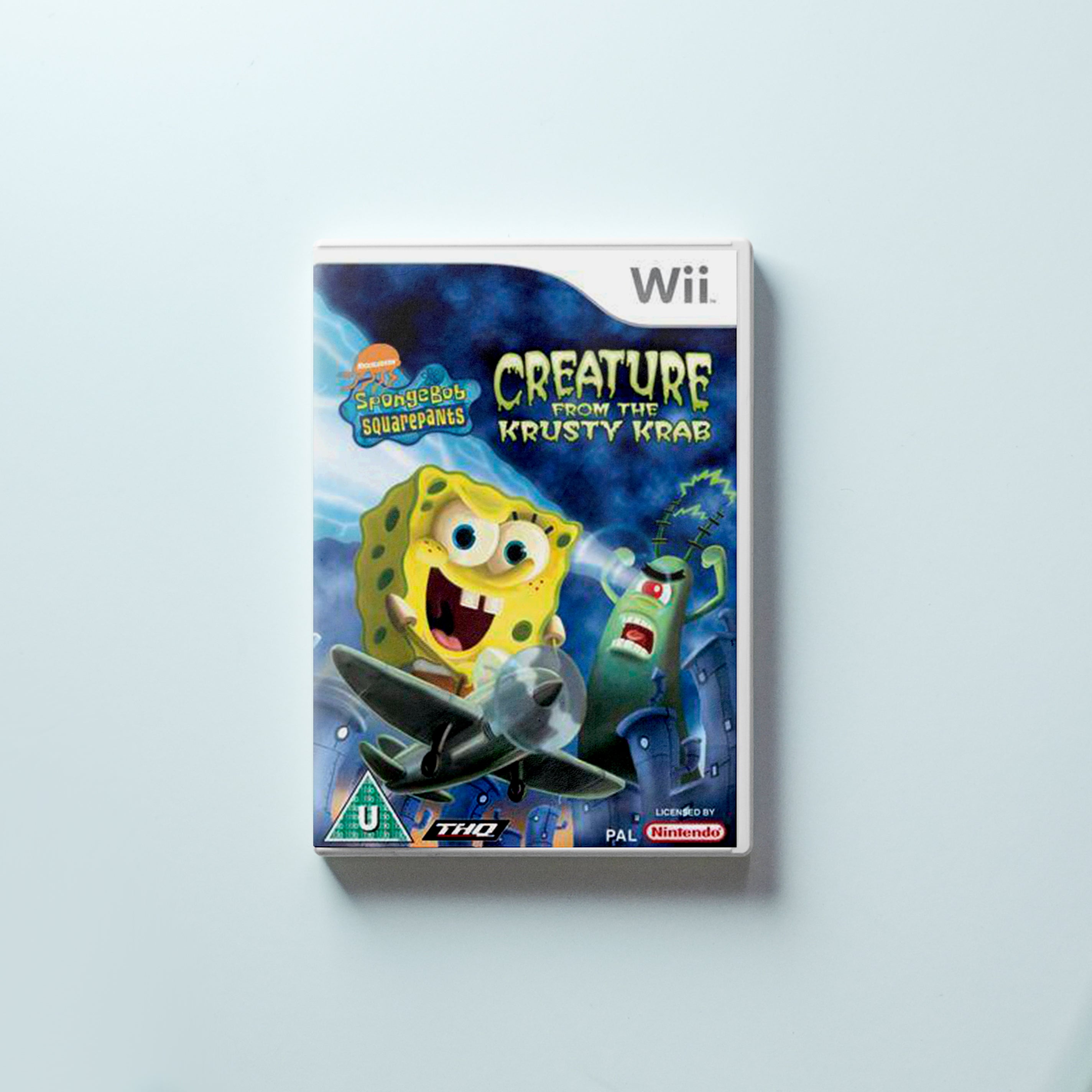 SpongeBob Squarepants: Creature from the Krusty Krab