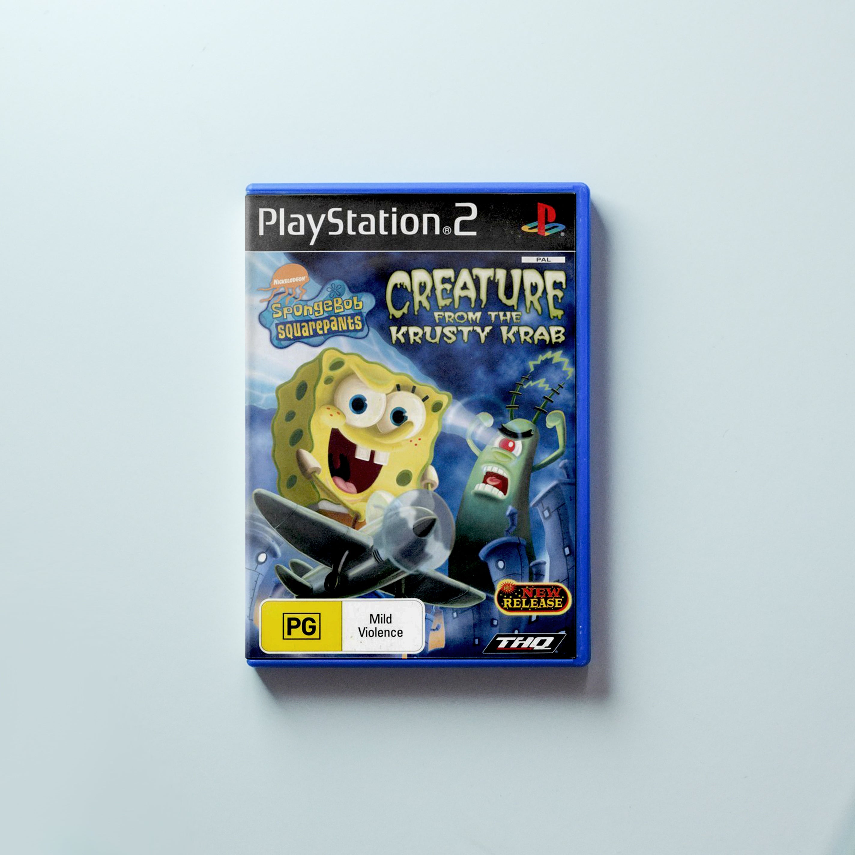 SpongeBob Squarepants: Creature from the Krusty Krab