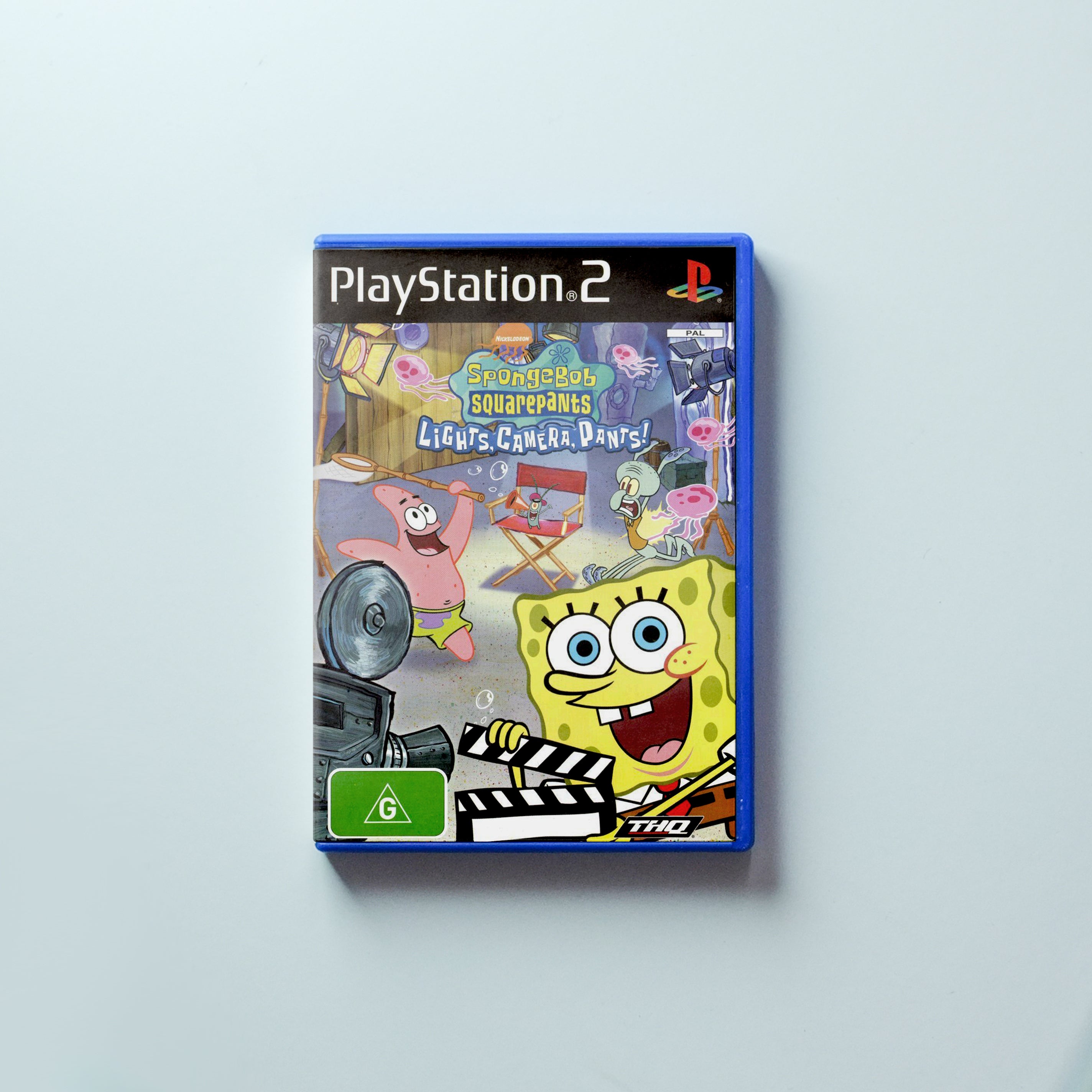 SpongeBob SquarePants: Lights, Camera, Pants!