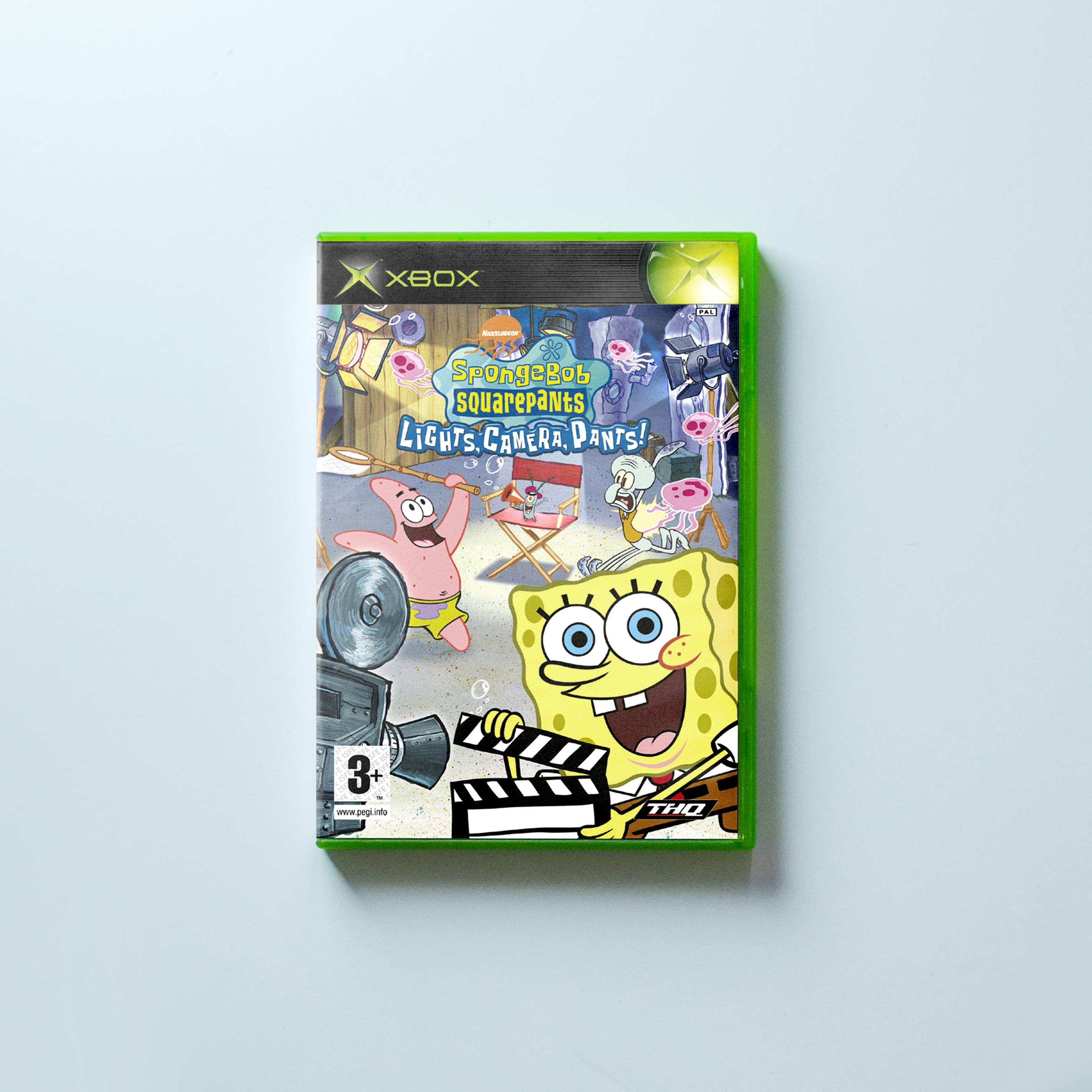 SpongeBob SquarePants: Lights, Camera, Pants!