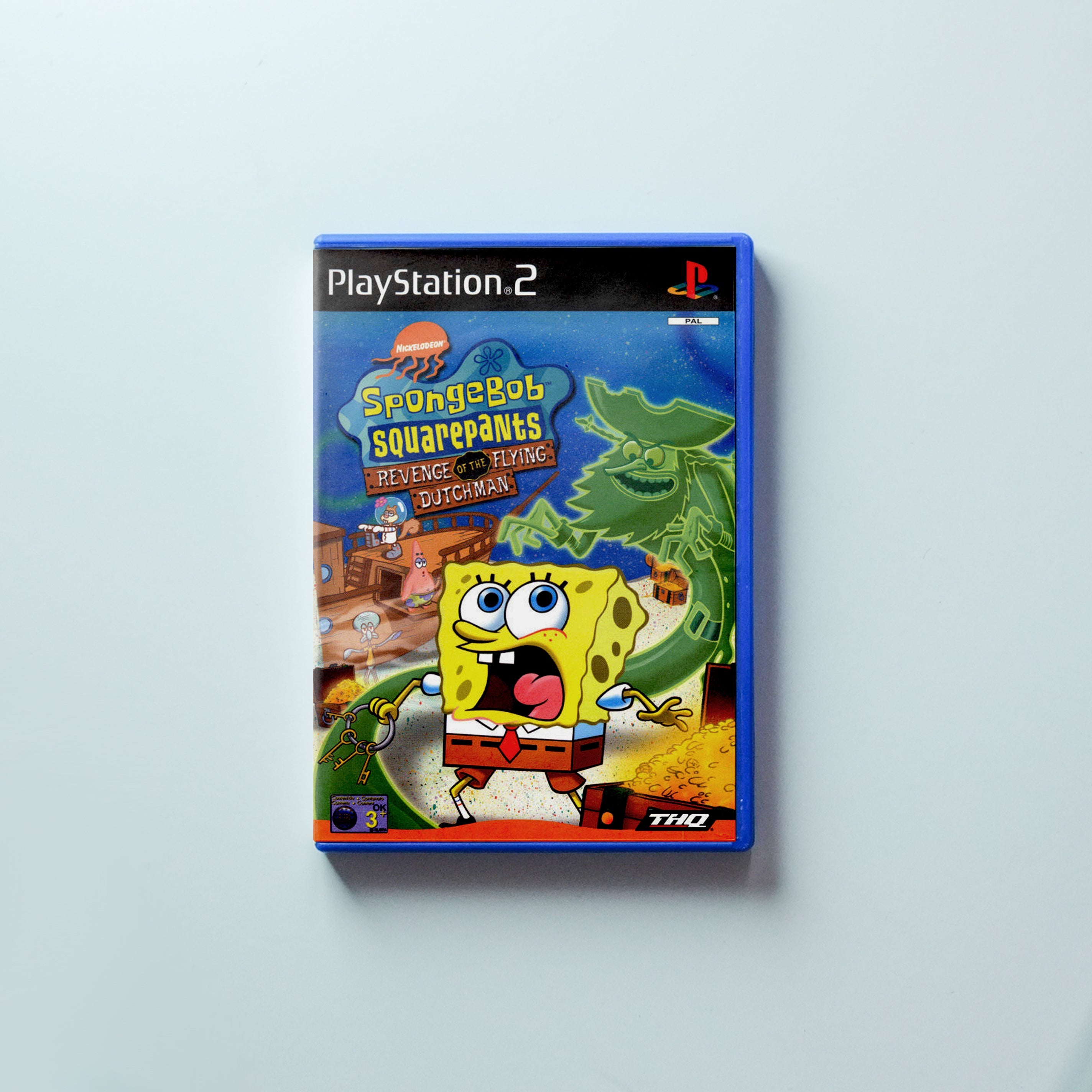 SpongeBob SquarePants: Revenge of the Flying Dutchman