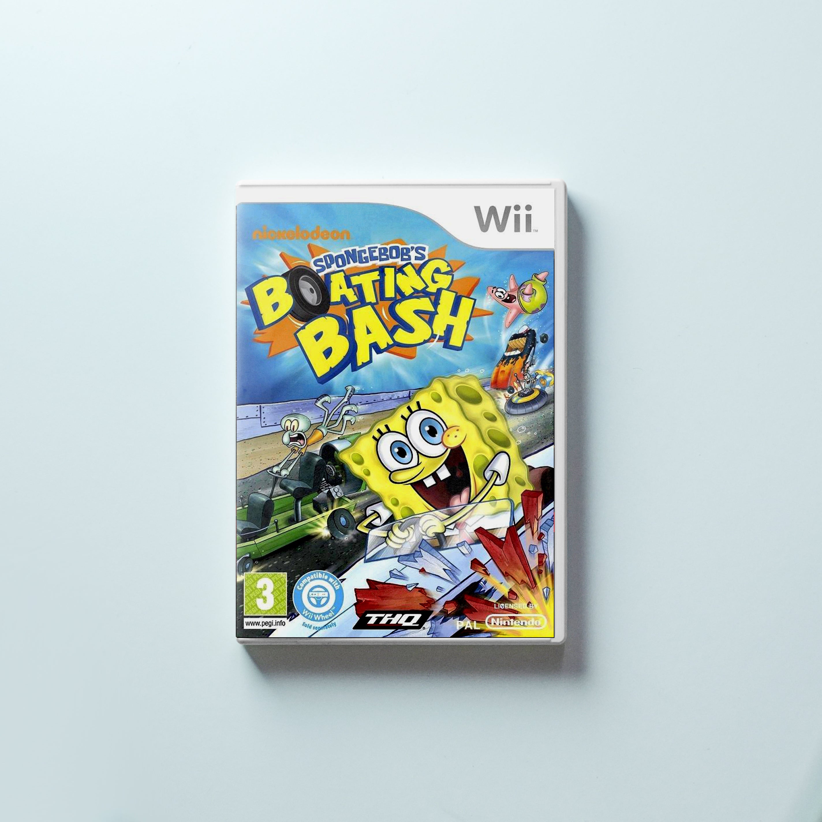SpongeBob's Boating Bash