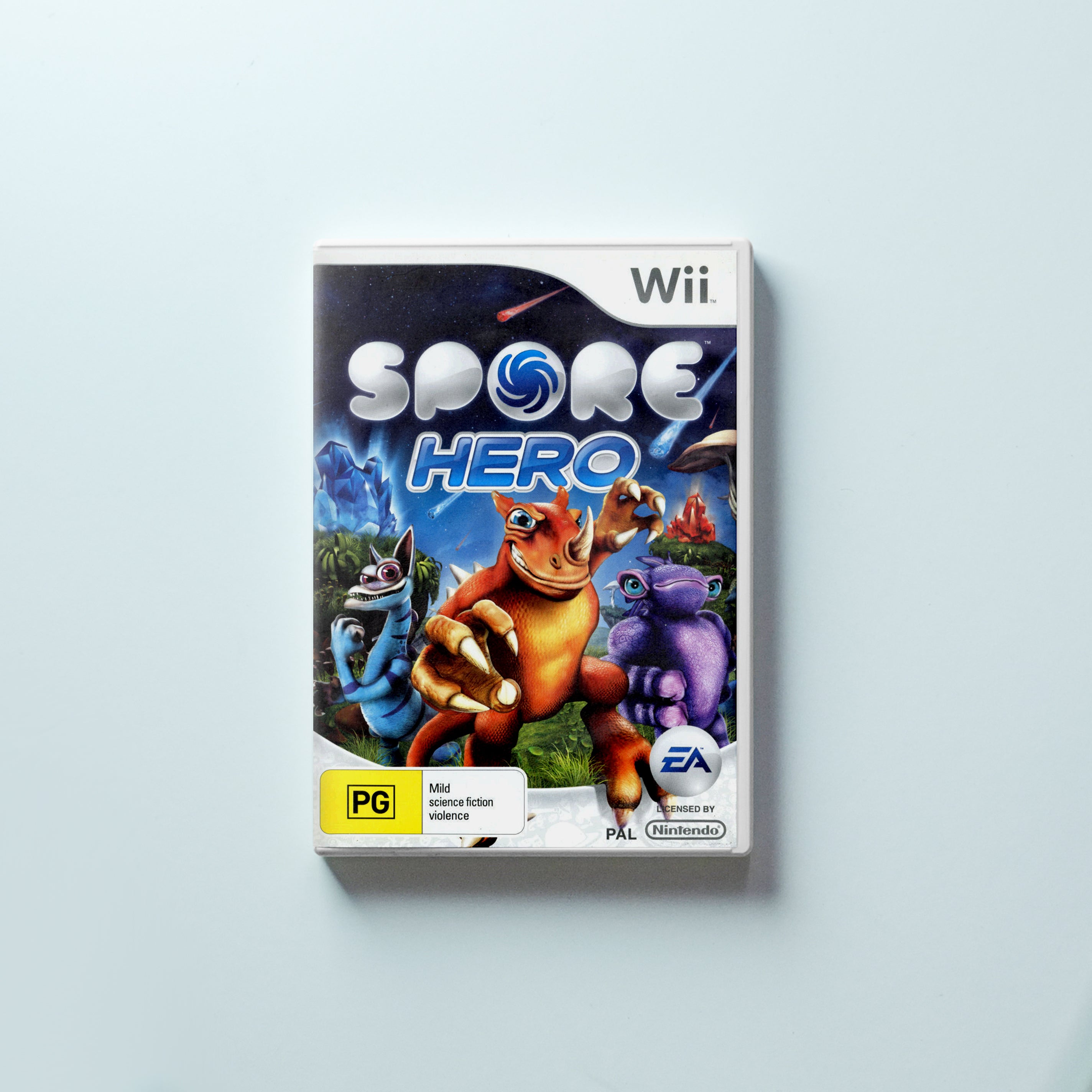 Spore Hero