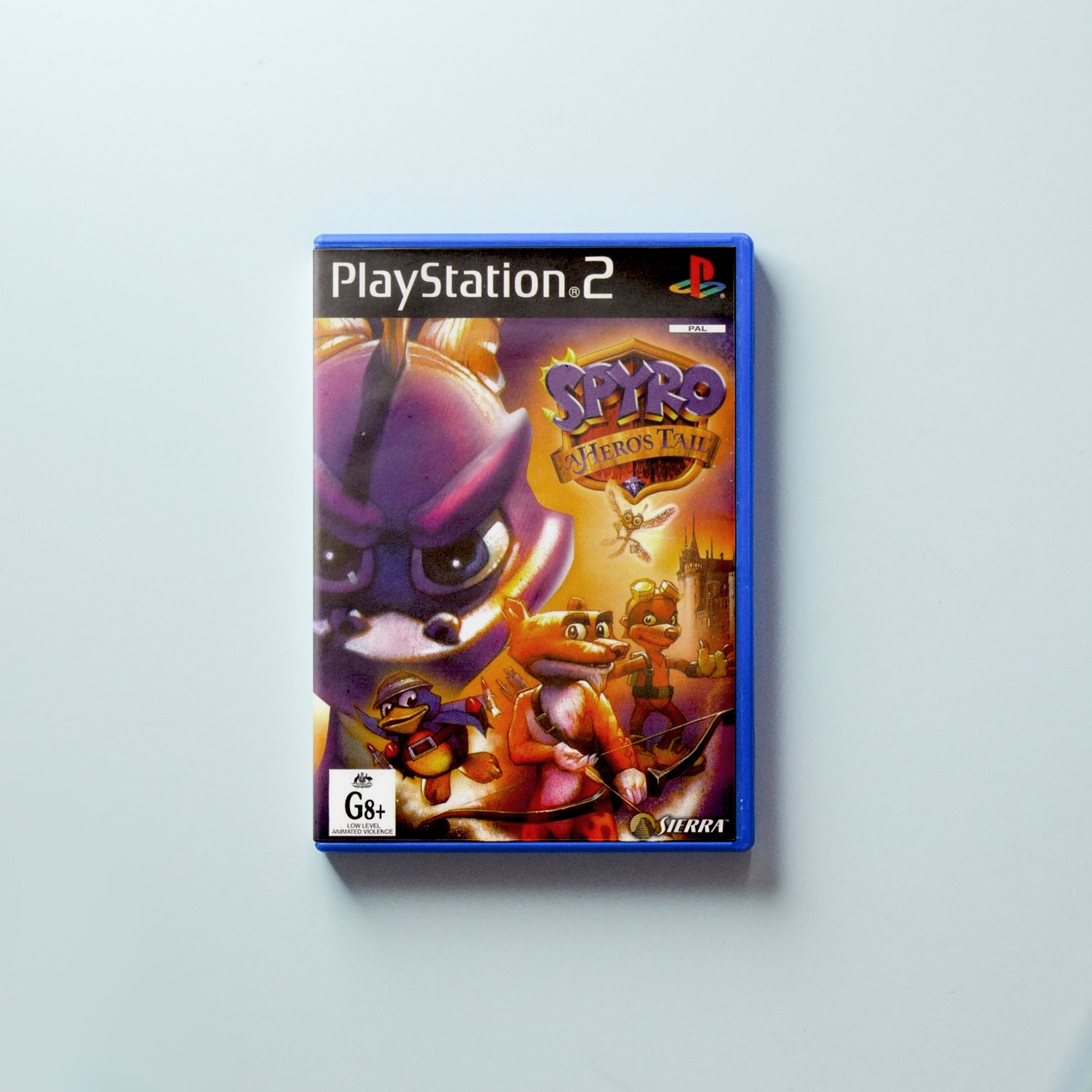 Spyro: A Hero's Tail
