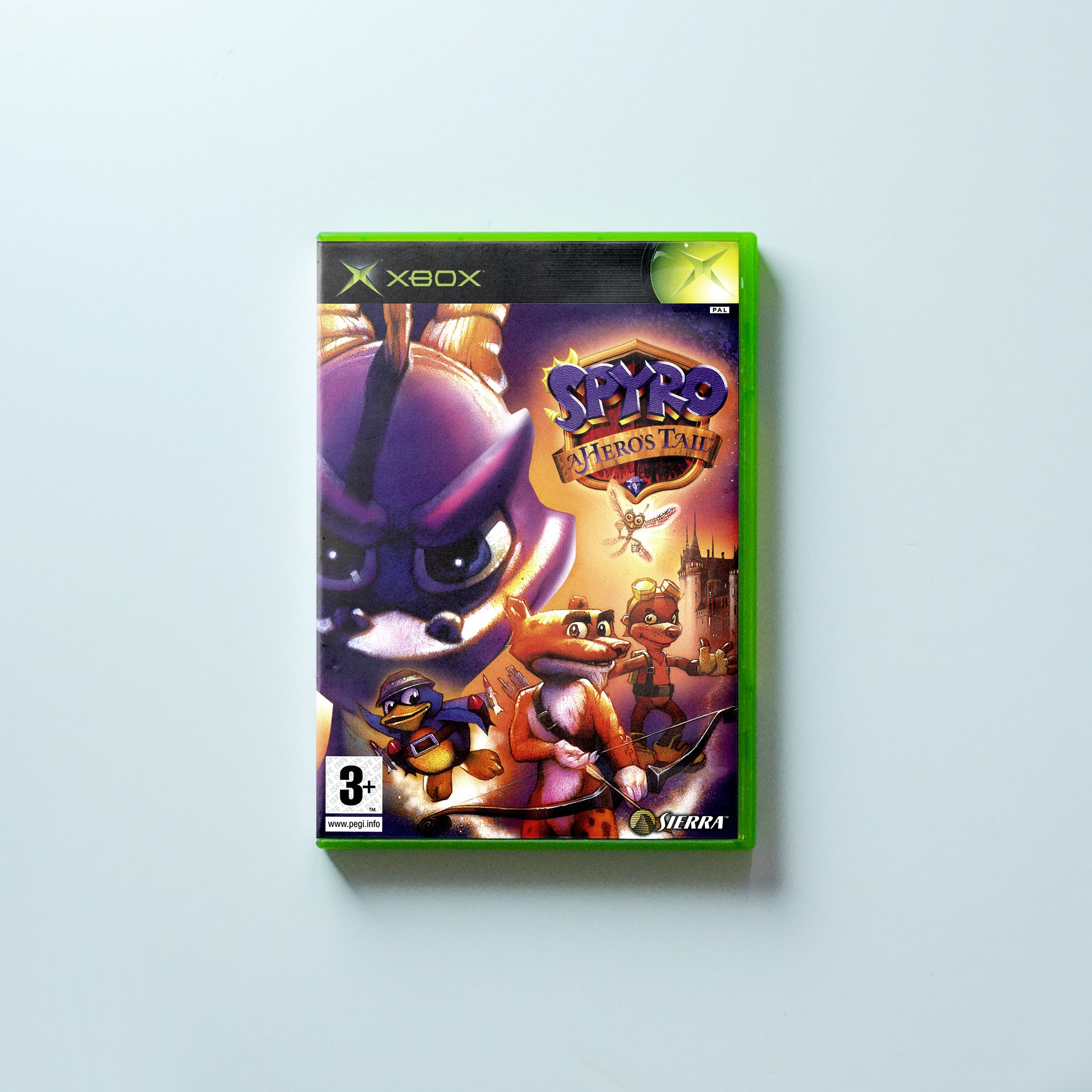 Spyro: A Hero's Tail