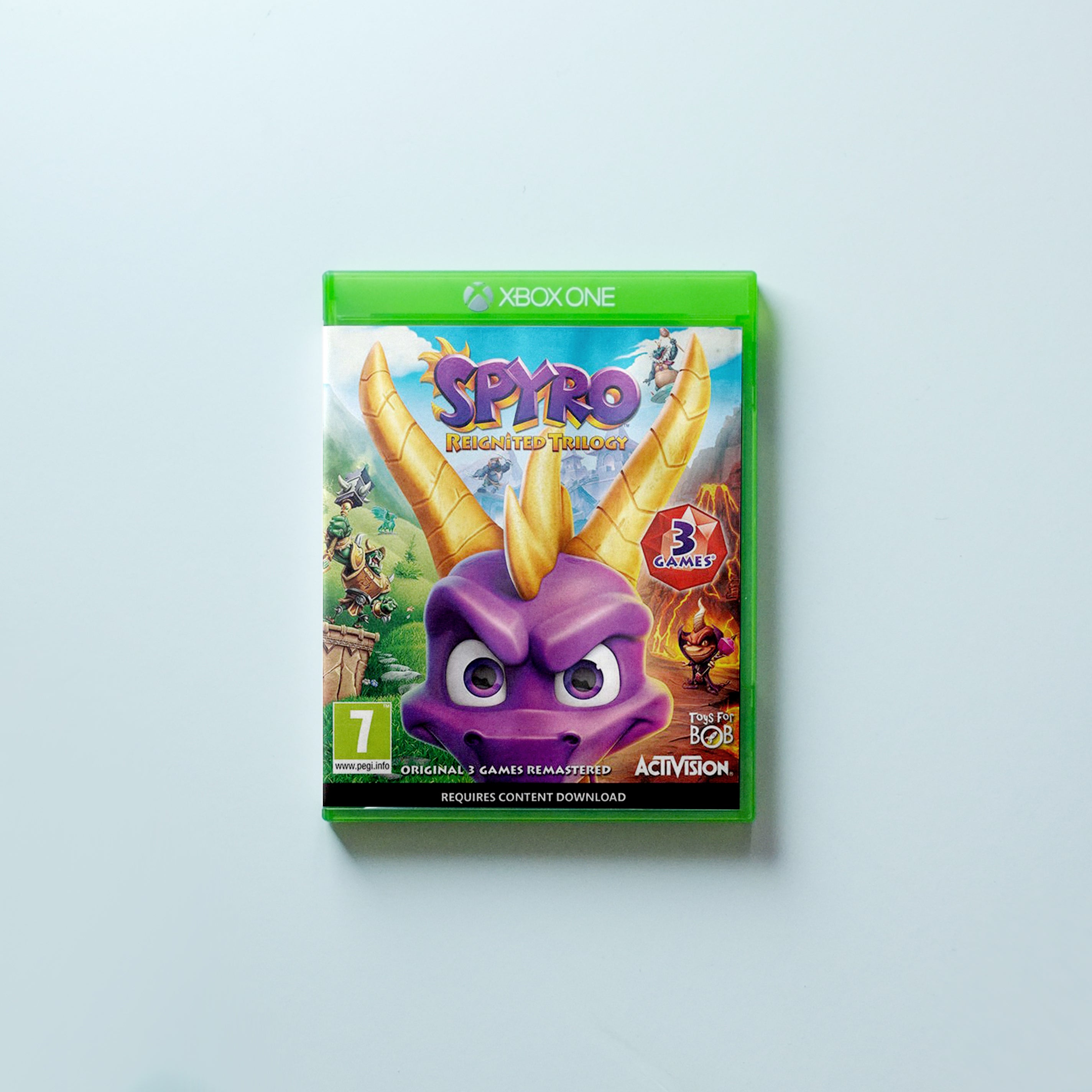 Spyro: Reignited Trilogy