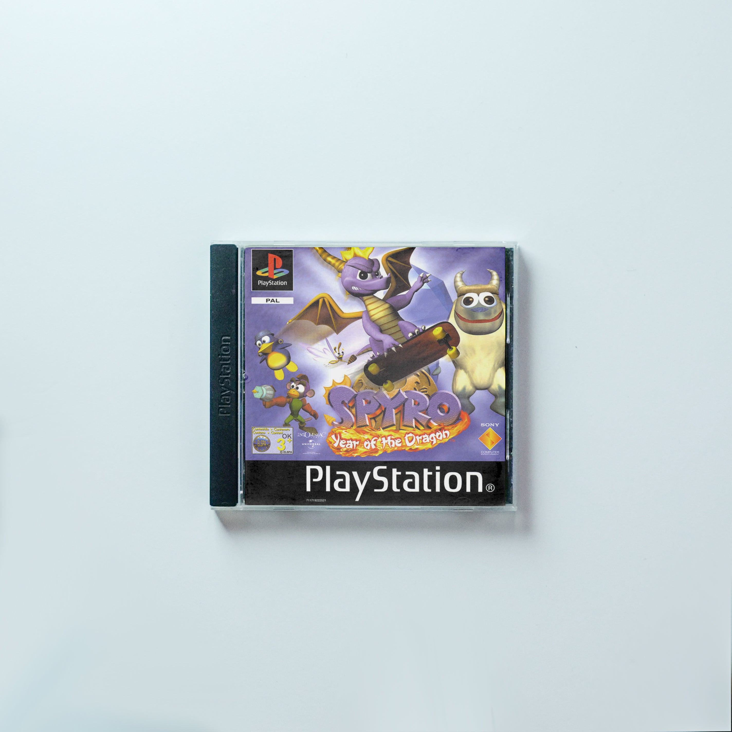 Spyro: Year of the Dragon