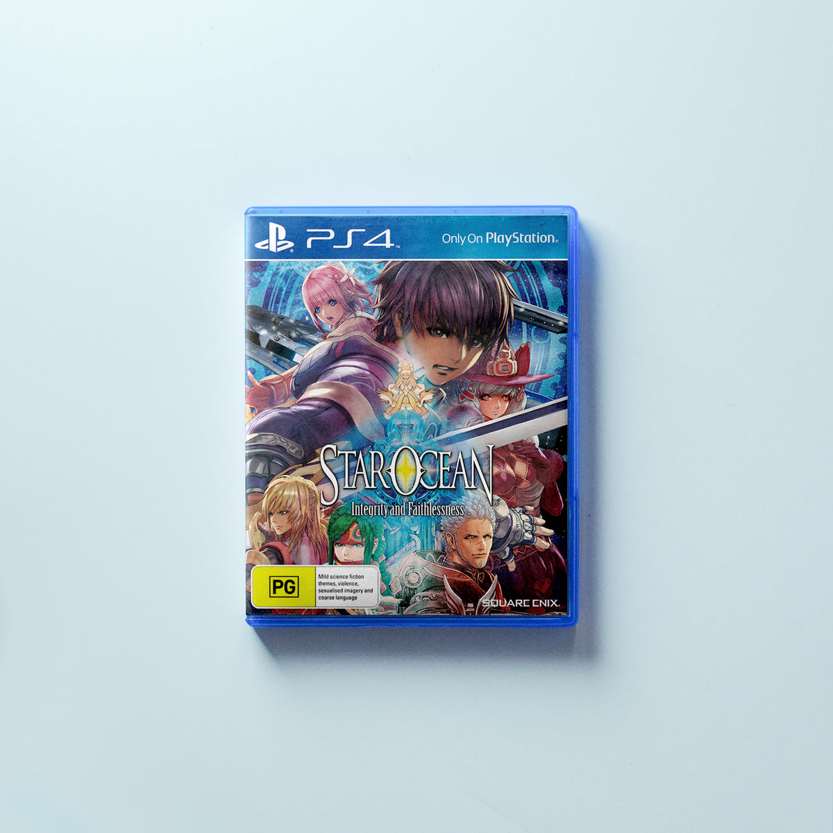 Star Ocean: Integrity and Faithlessness