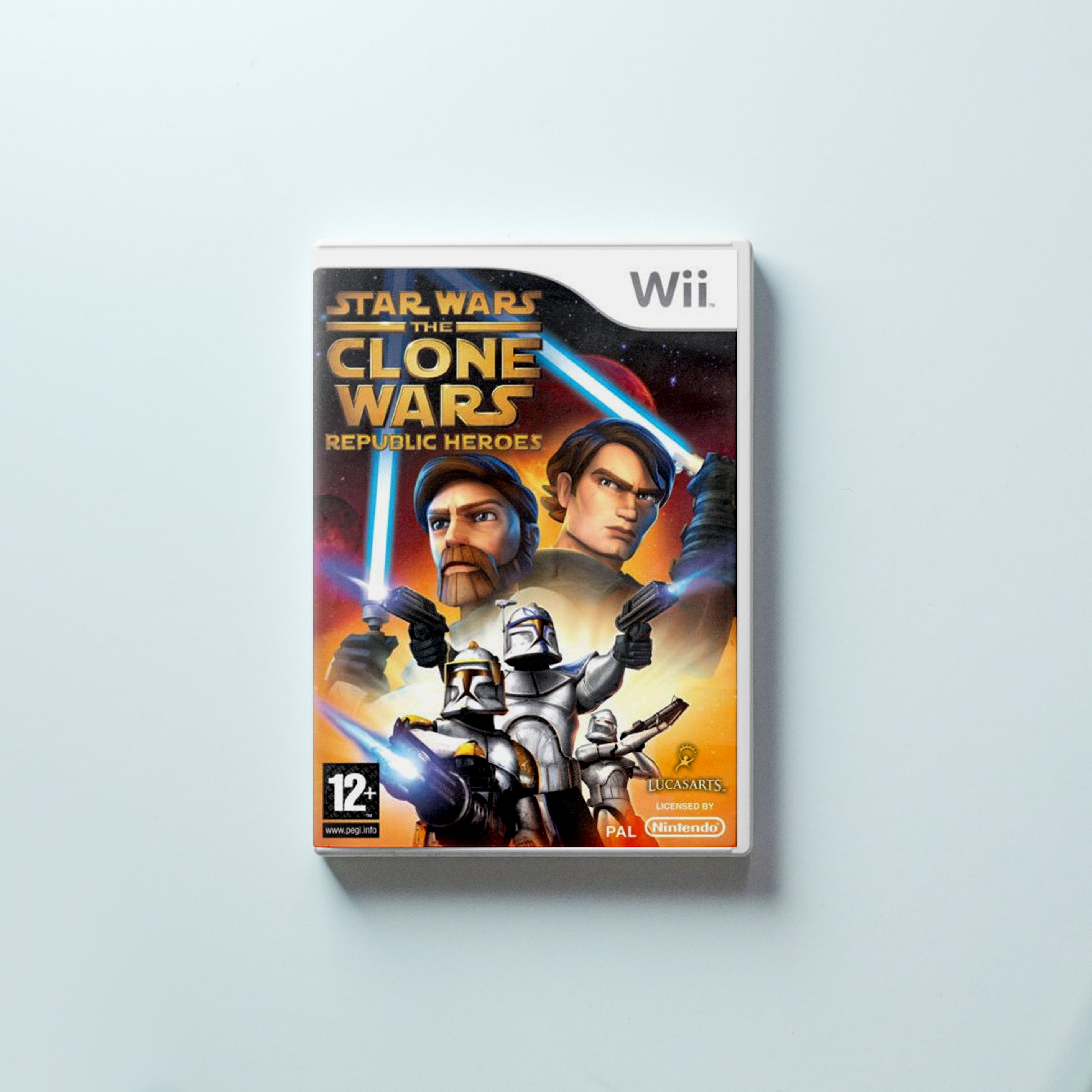 Star Wars: The Clone Wars - Republic Heroes
