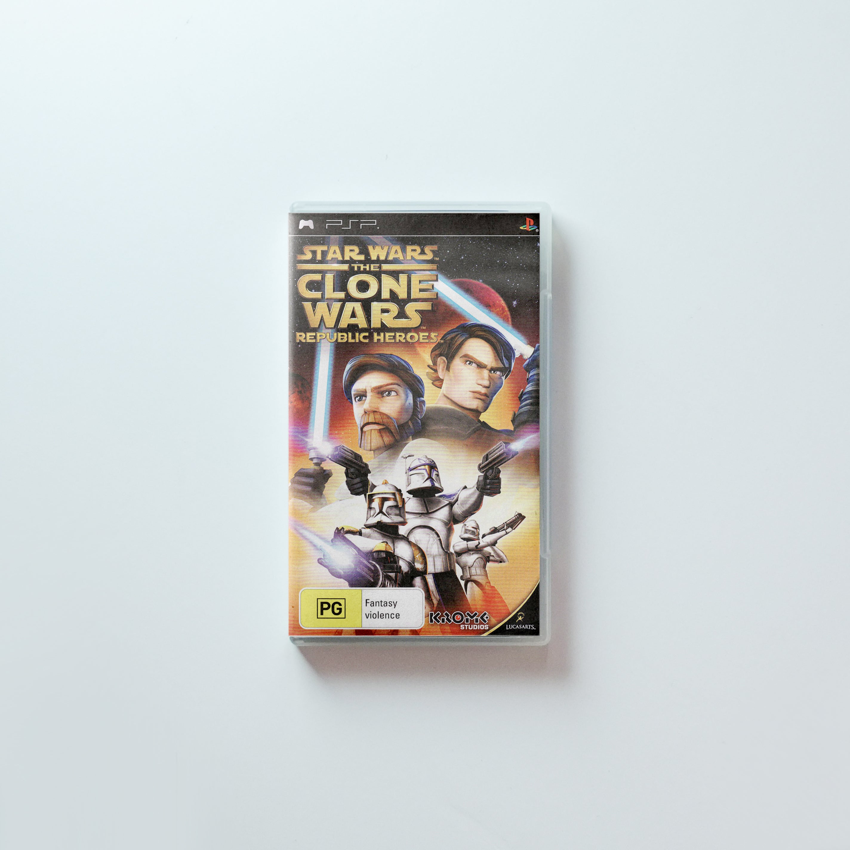 Star Wars: The Clone Wars - Republic Heroes